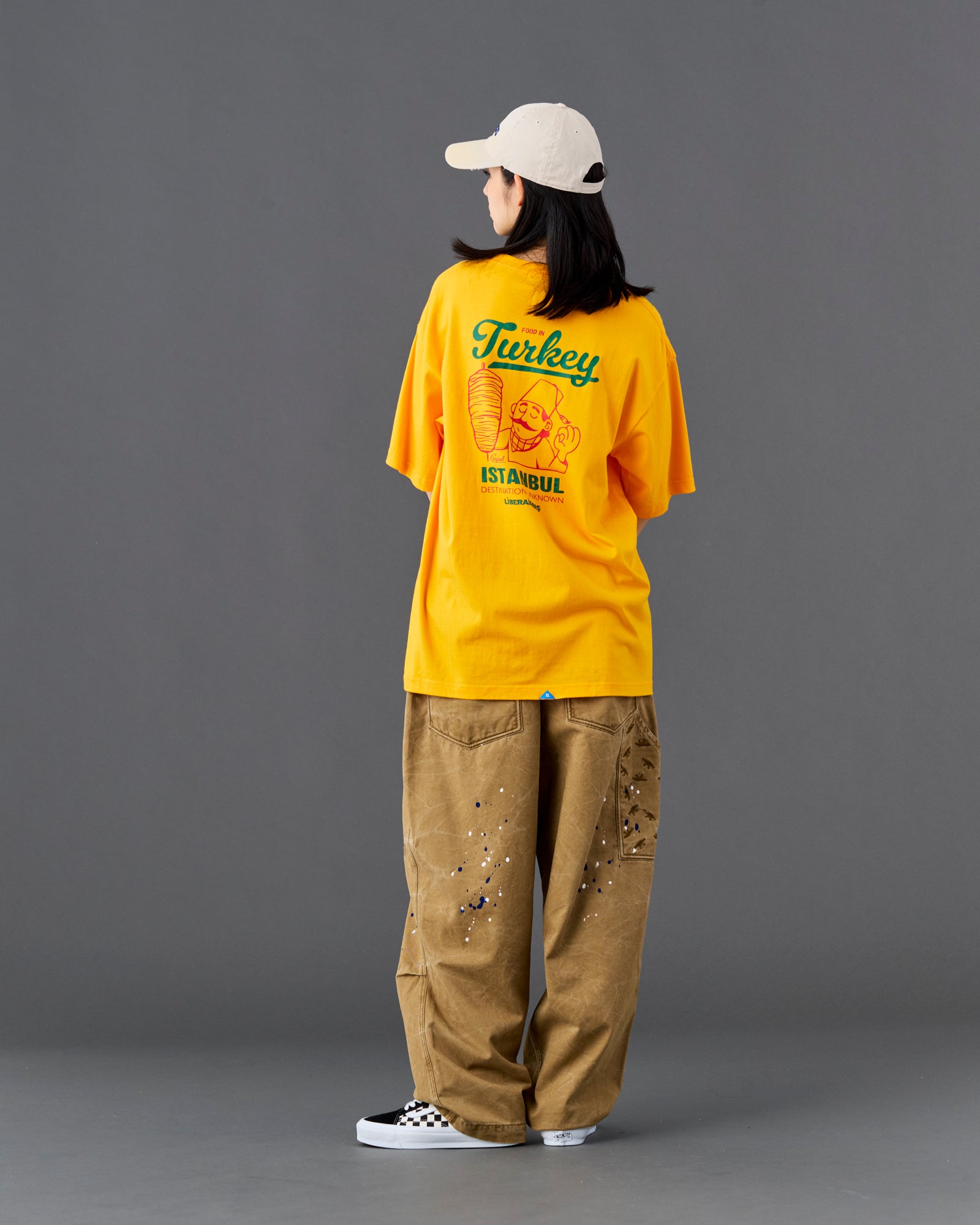 LIBERAIDERS KEBAB TEE