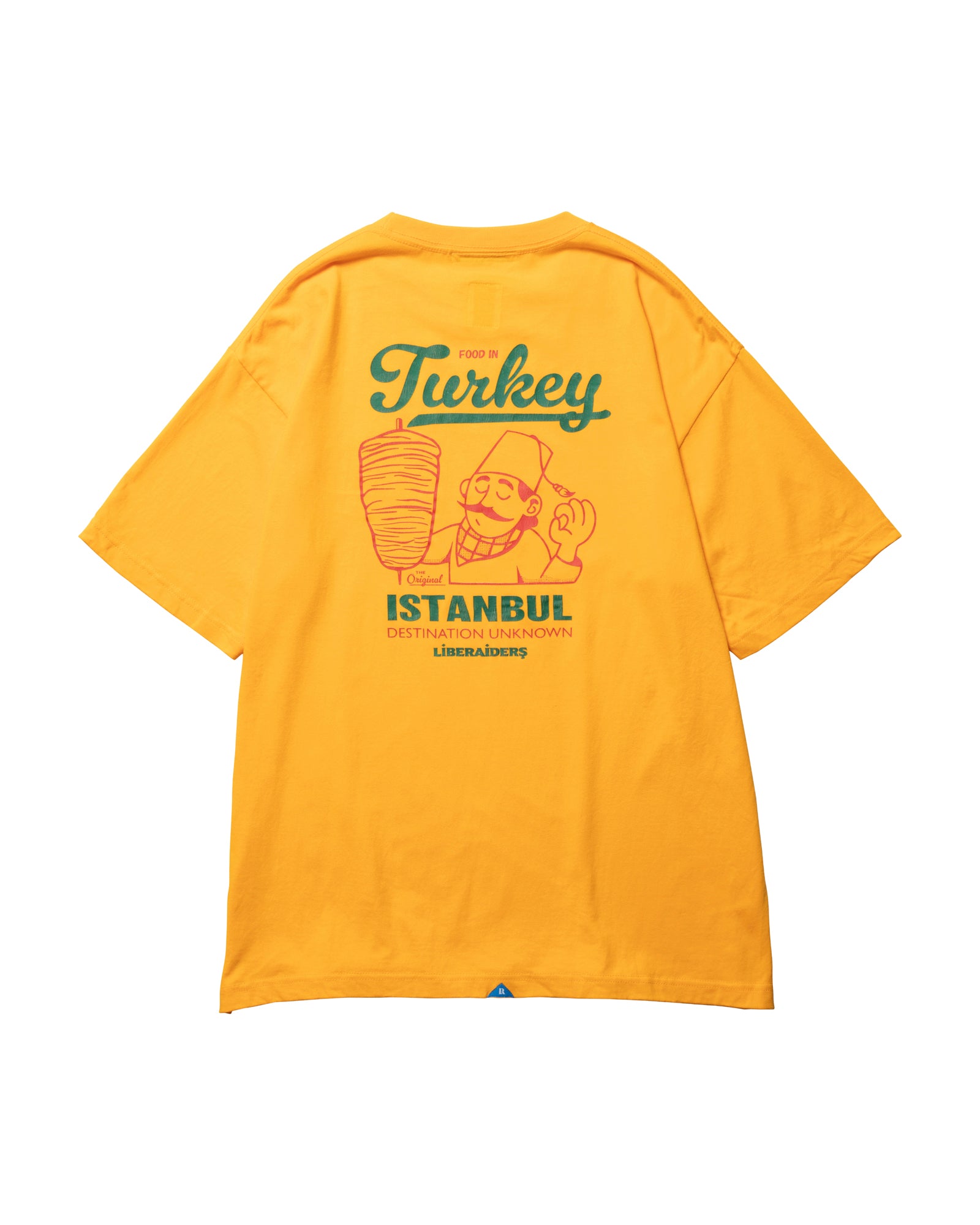 LIBERAIDERS KEBAB TEE