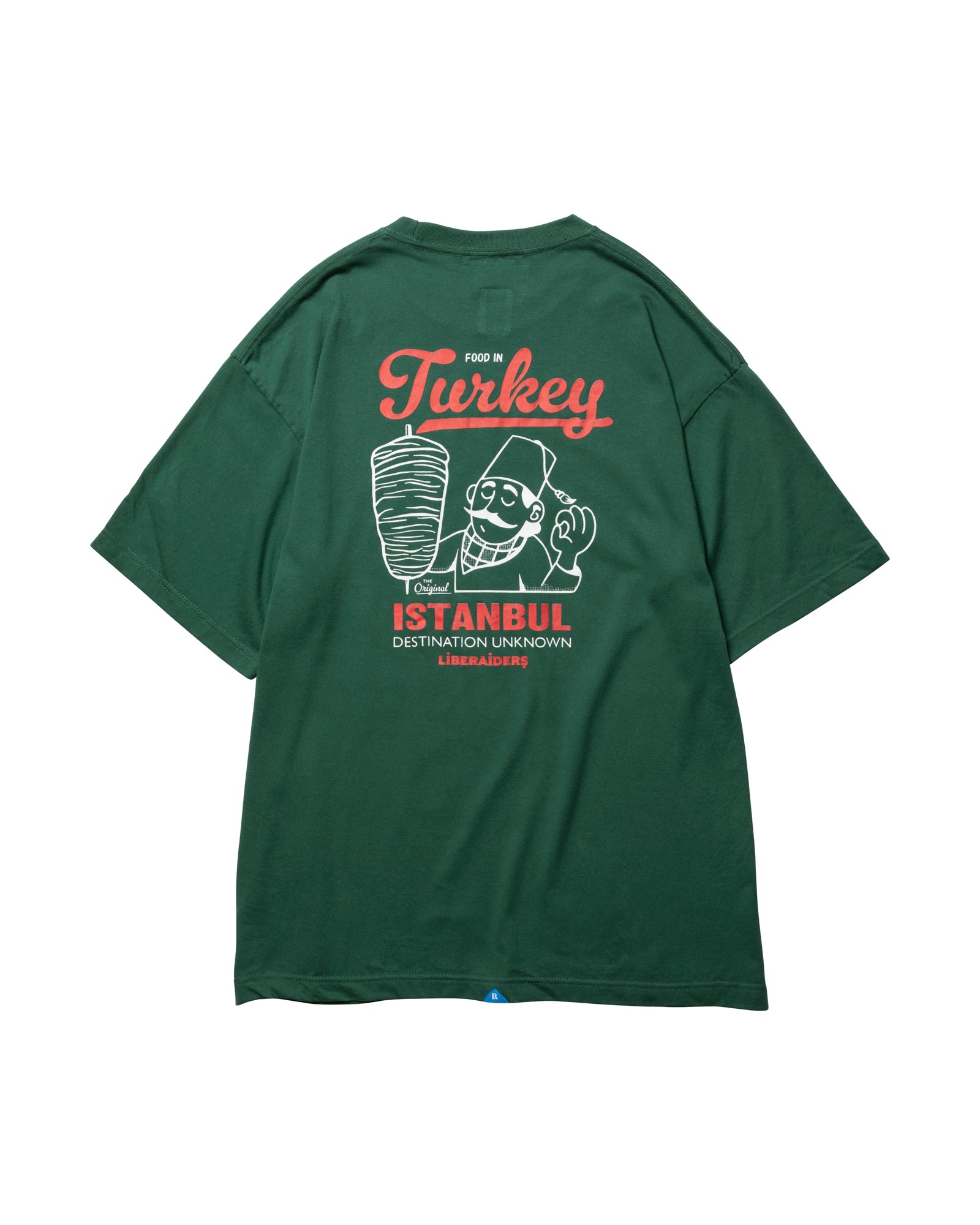LIBERAIDERS KEBAB TEE