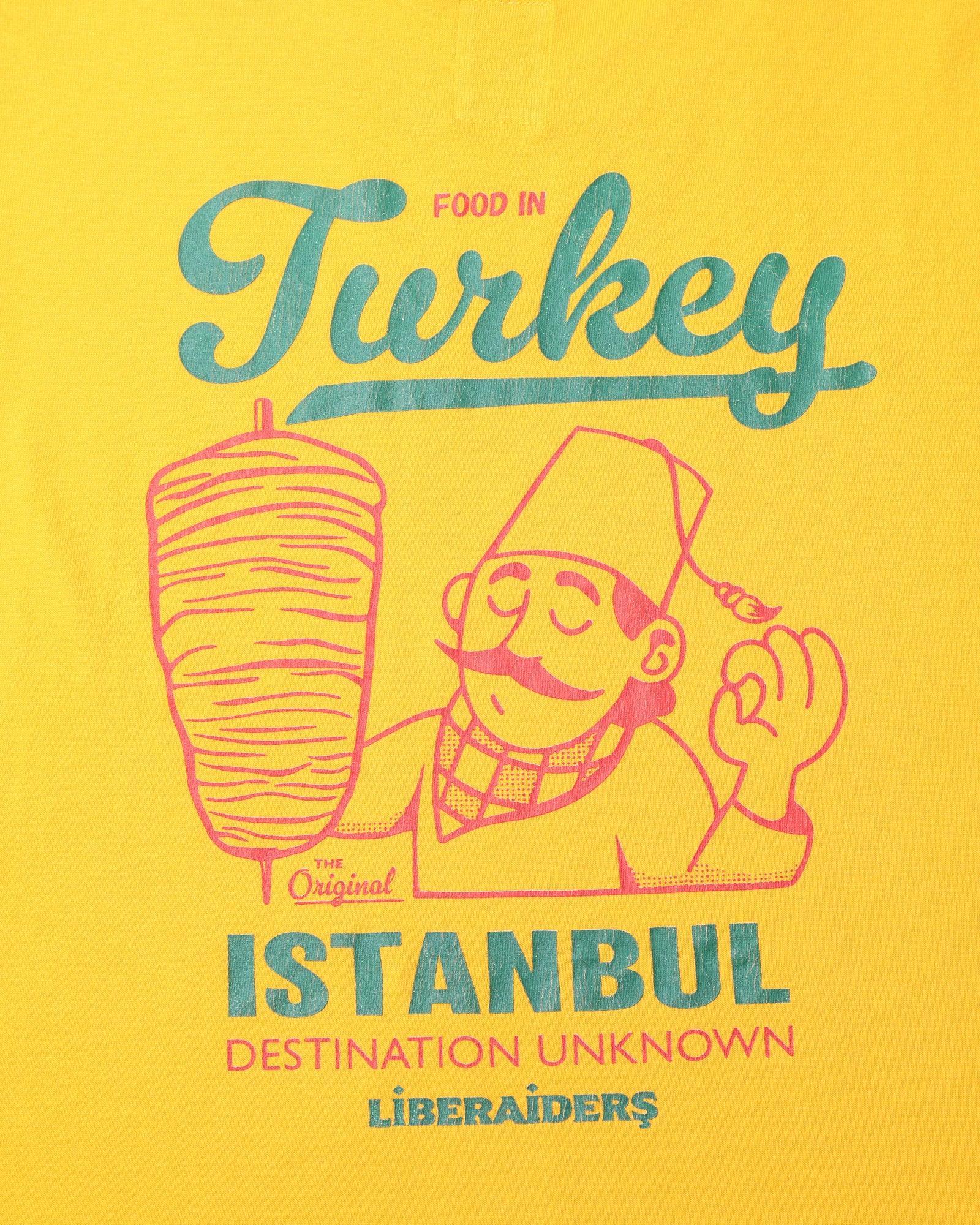 LIBERAIDERS KEBAB TEE