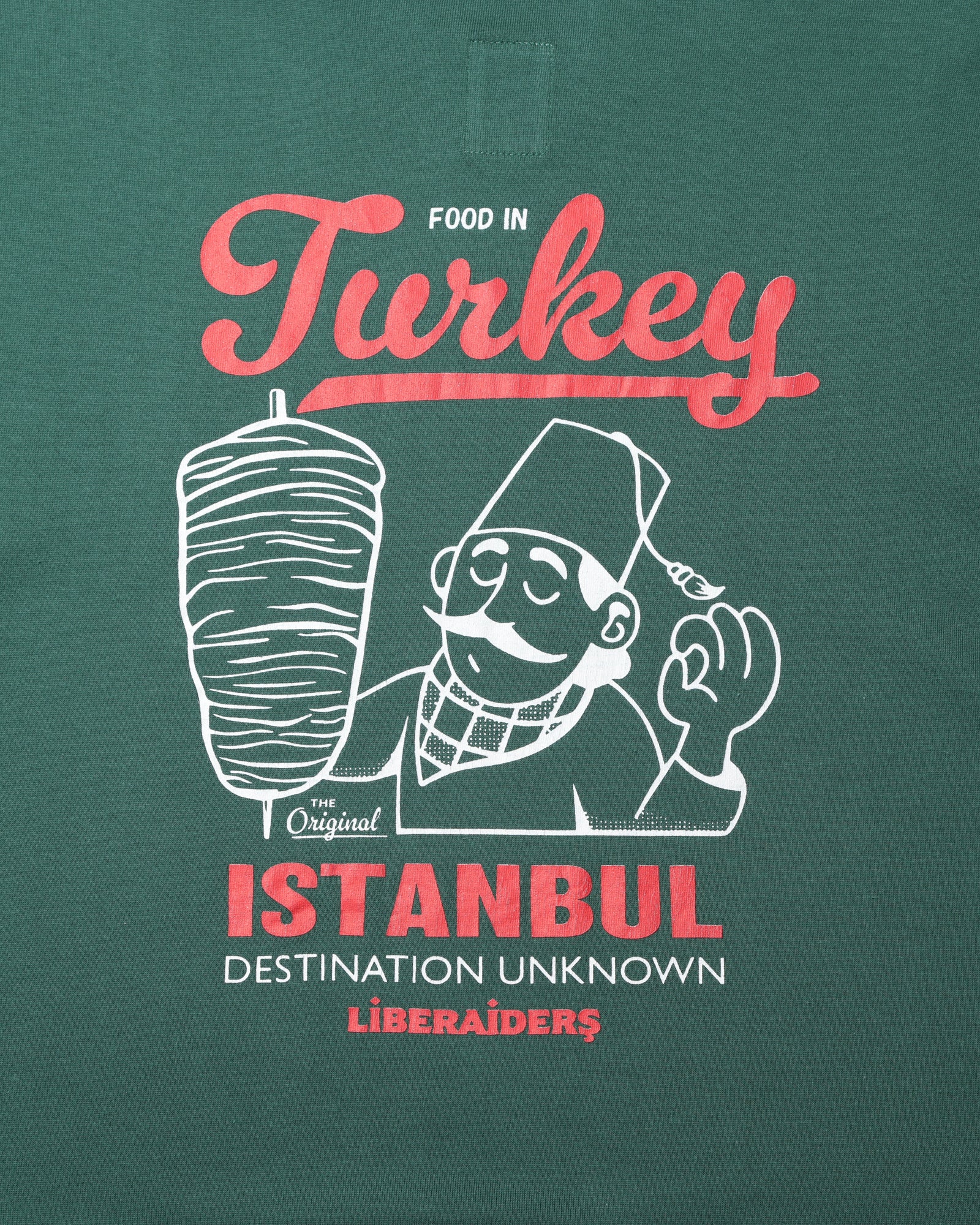 LIBERAIDERS KEBAB TEE
