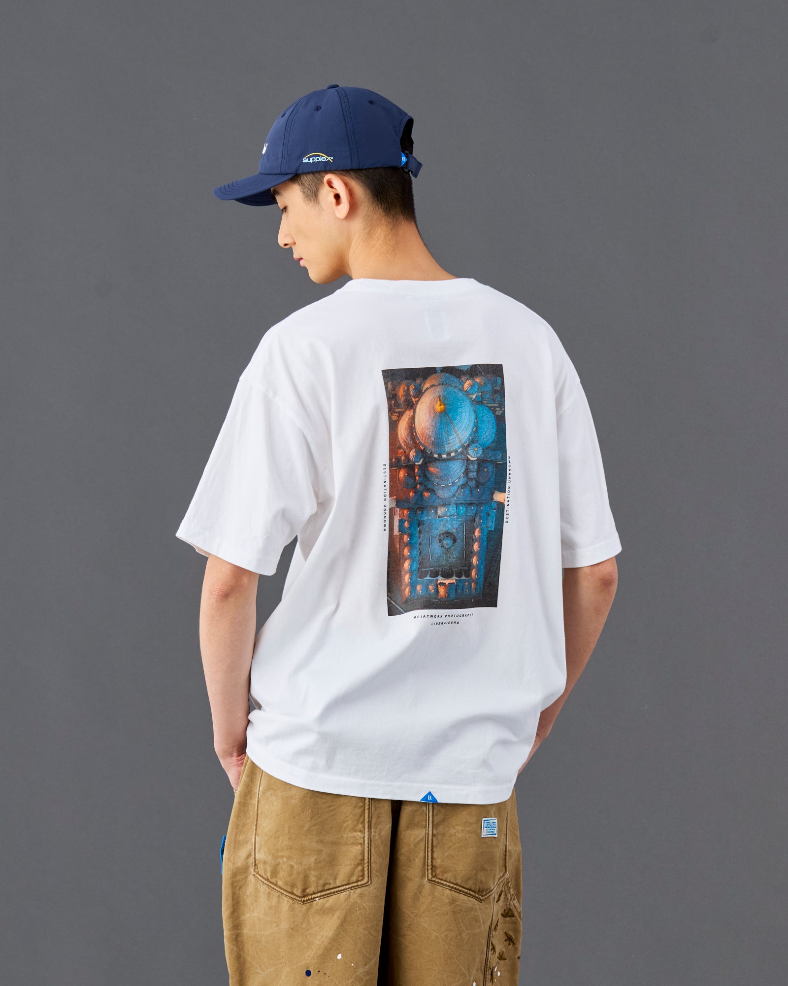 MAW AERIAL PHOTO TEE