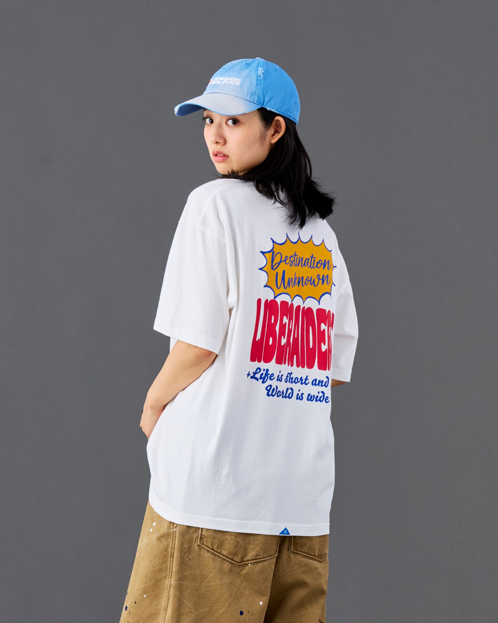 DIALOGUE BALLOON TEE