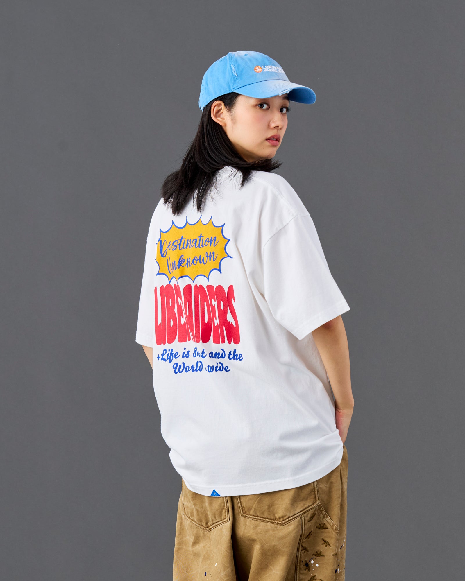 DIALOGUE BALLOON TEE
