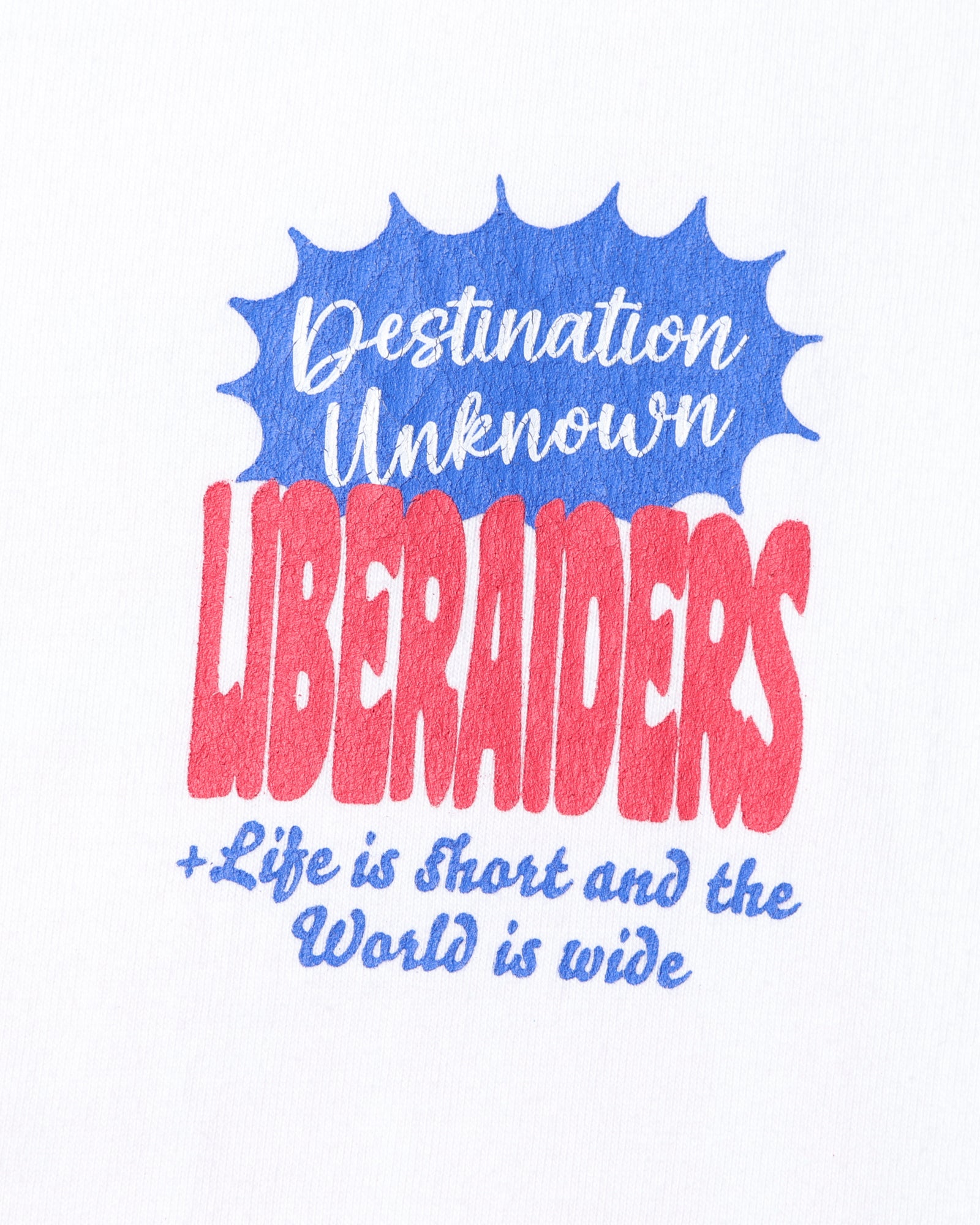 DIALOGUE BALLOON TEE