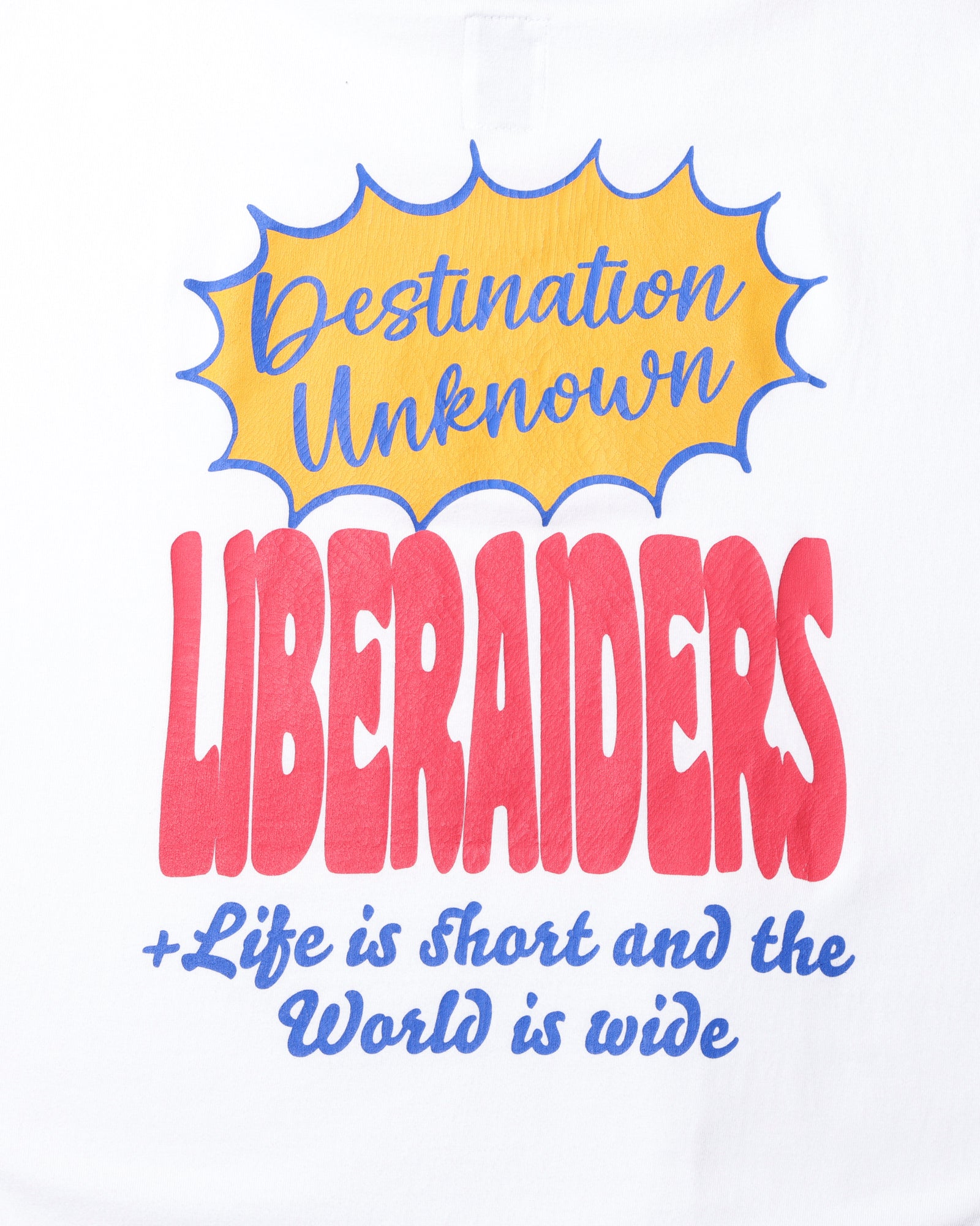 DIALOGUE BALLOON TEE