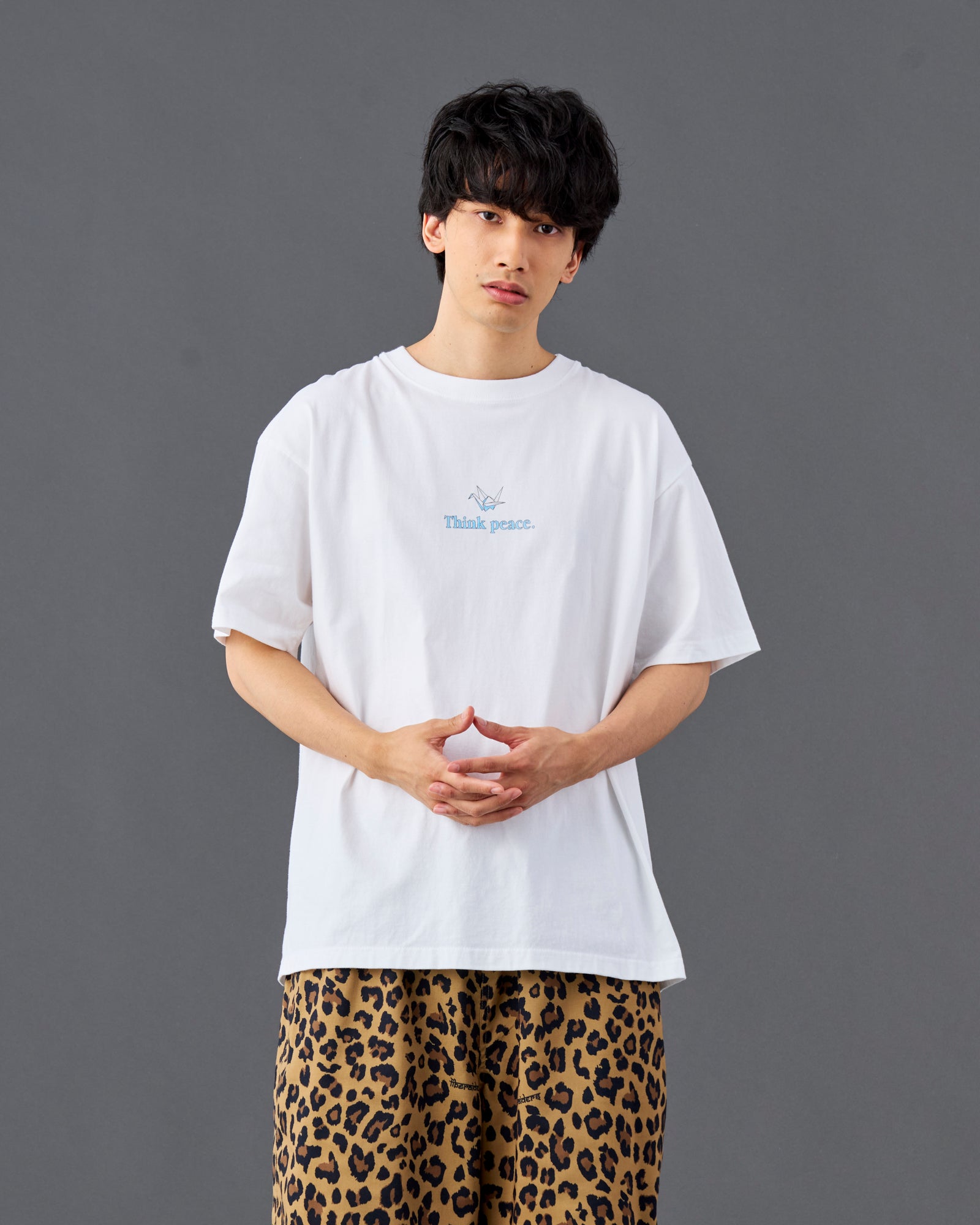 FOLDING METHOD TEE