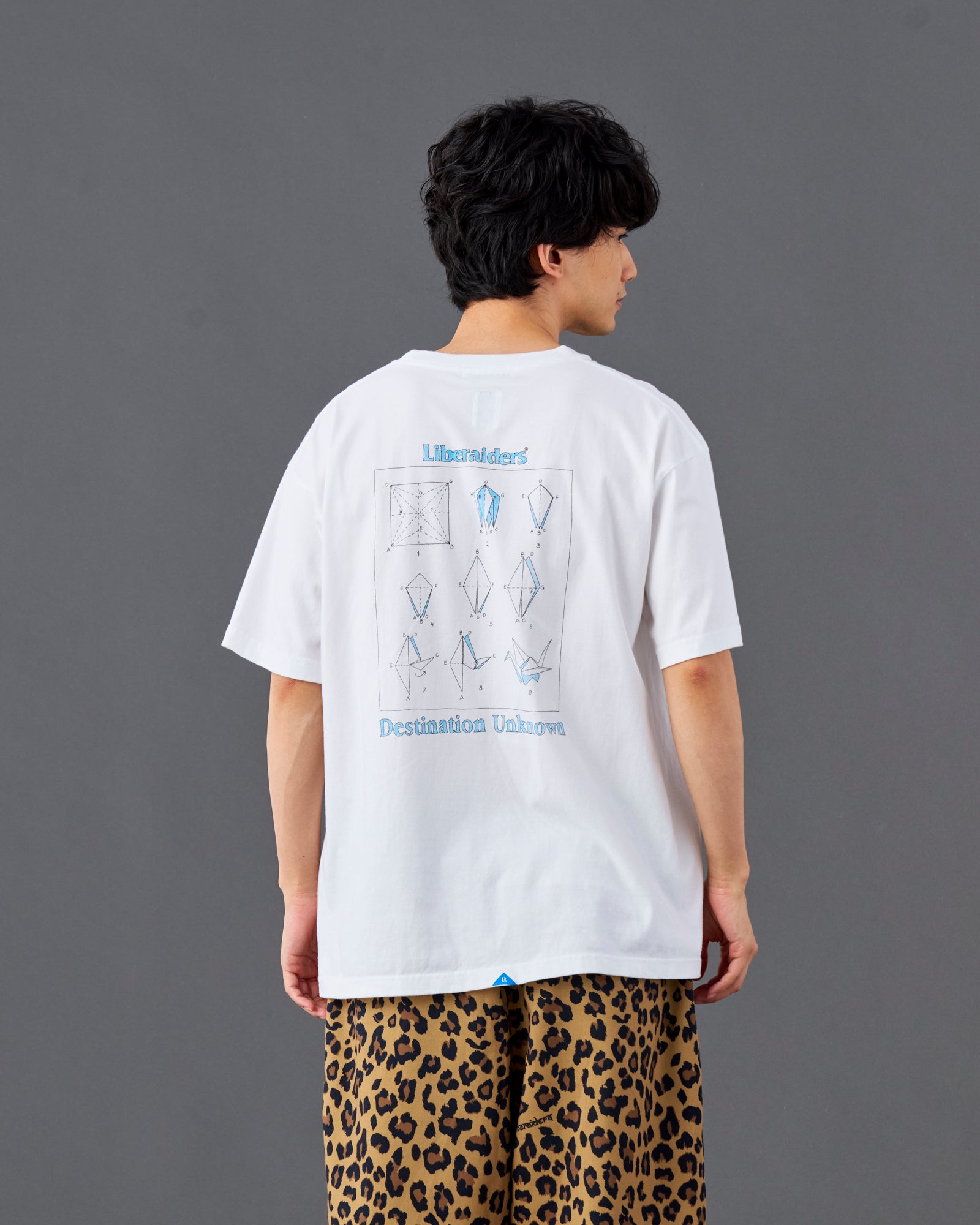 FOLDING METHOD TEE