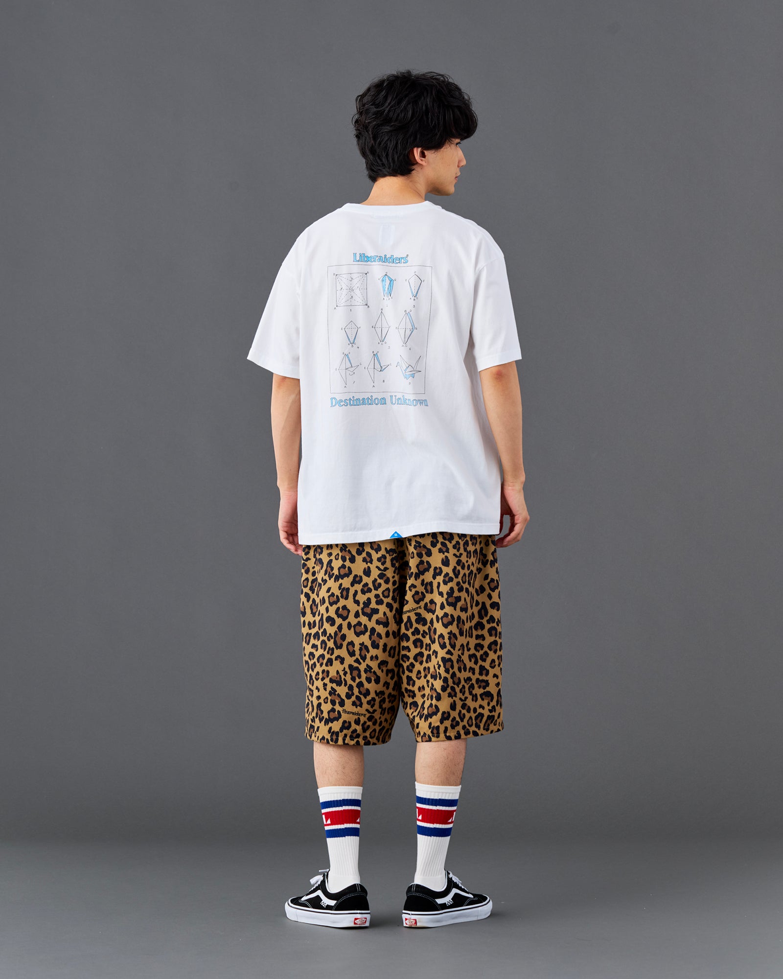 FOLDING METHOD TEE
