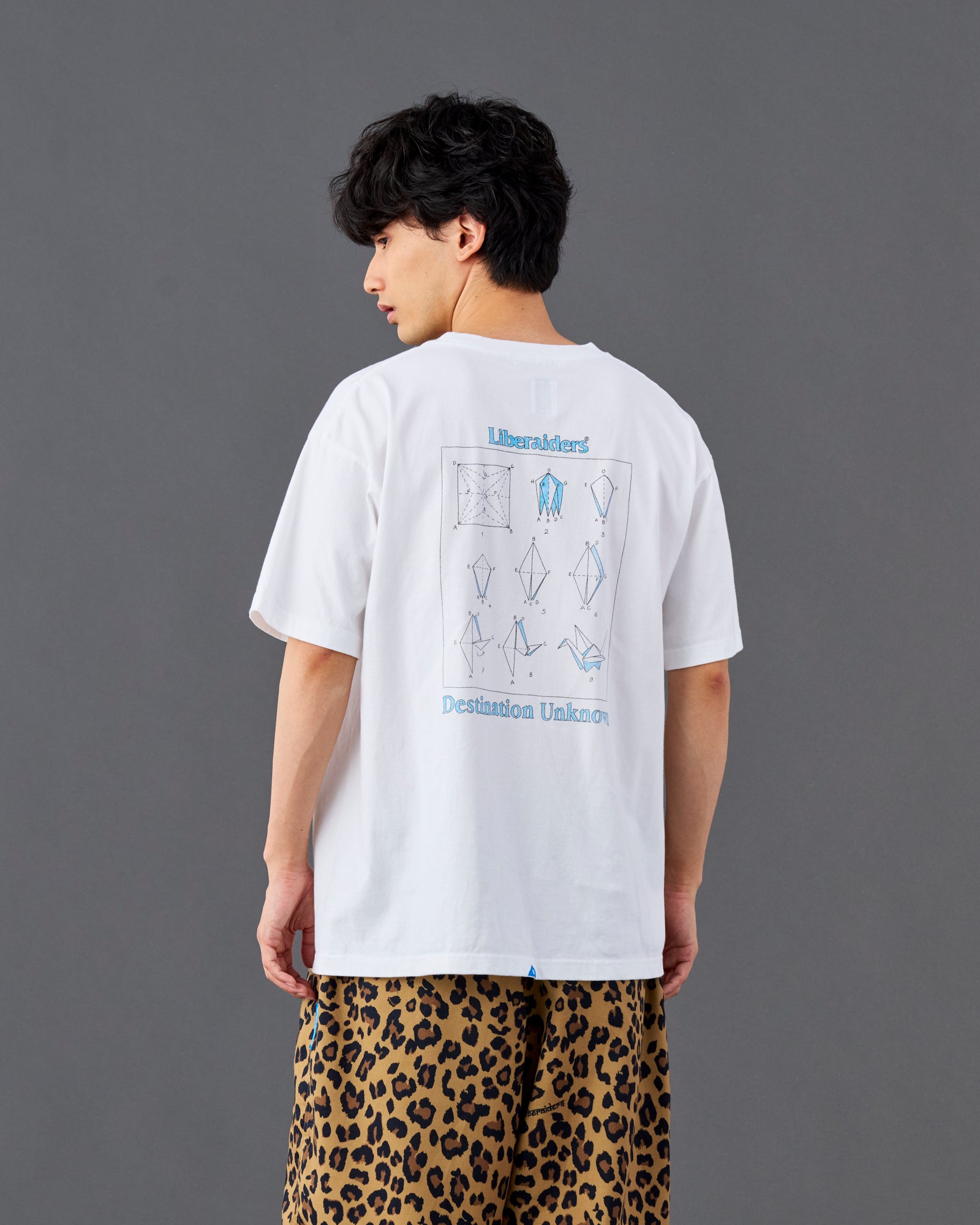 FOLDING METHOD TEE