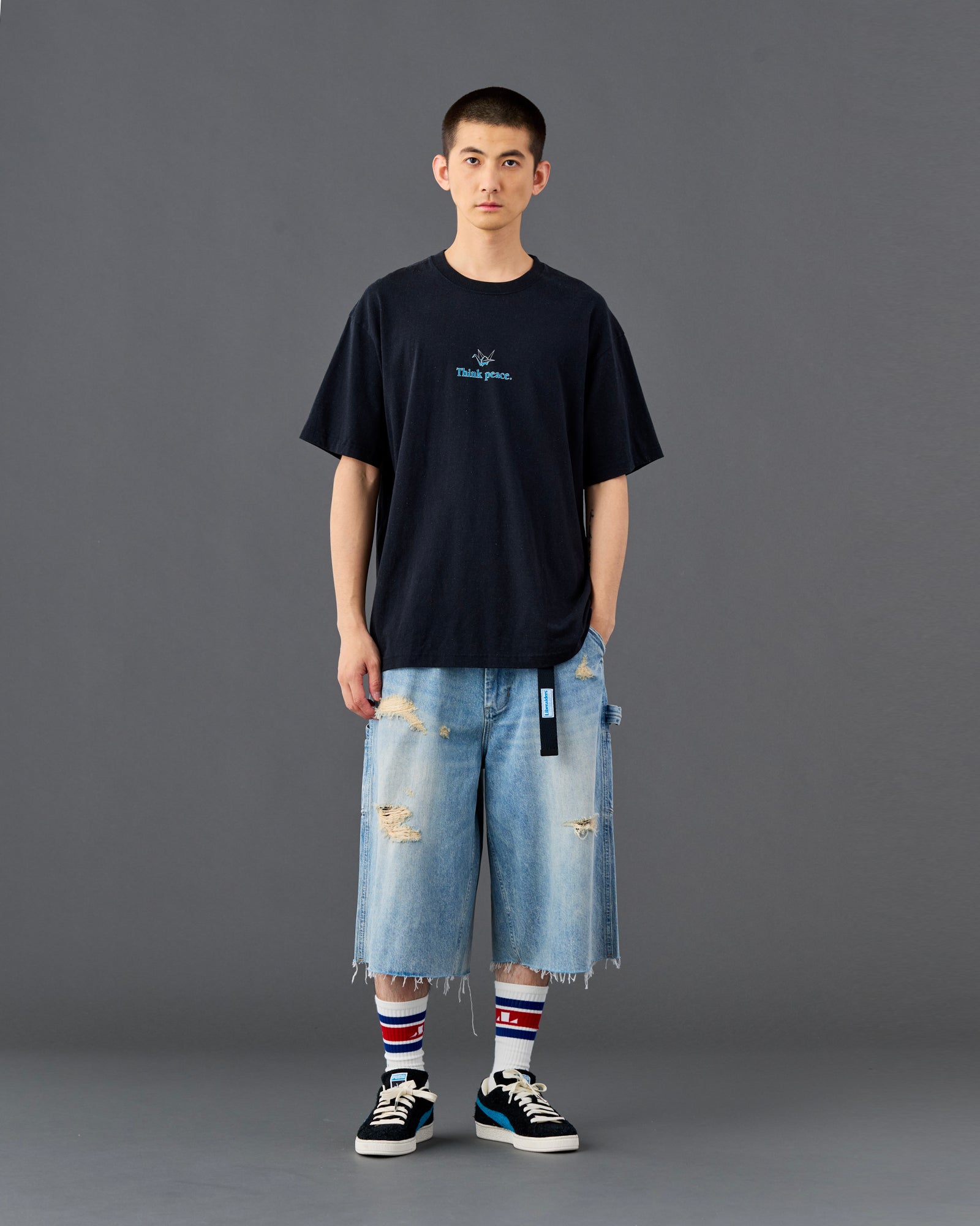 FOLDING METHOD TEE