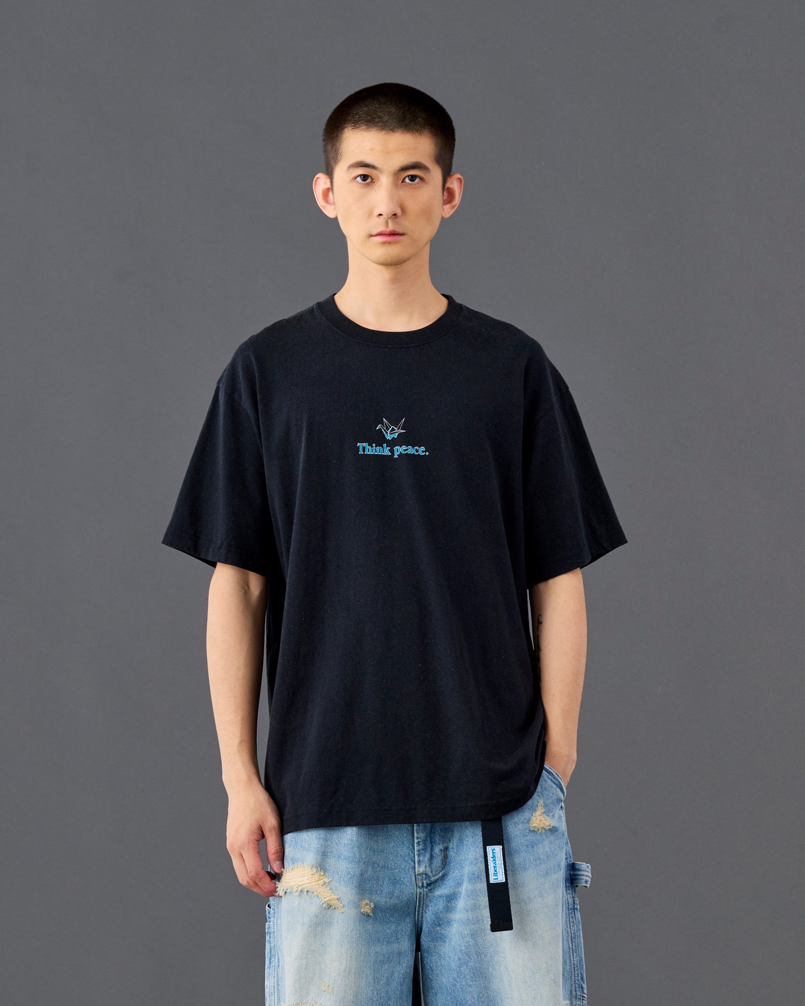 FOLDING METHOD TEE