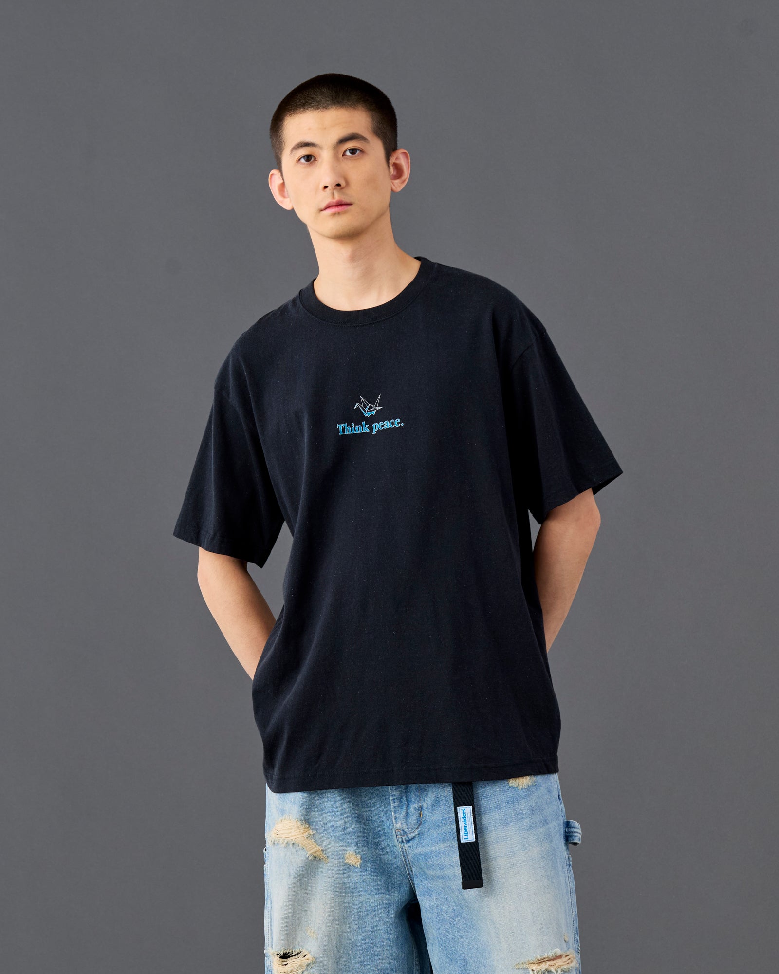 FOLDING METHOD TEE