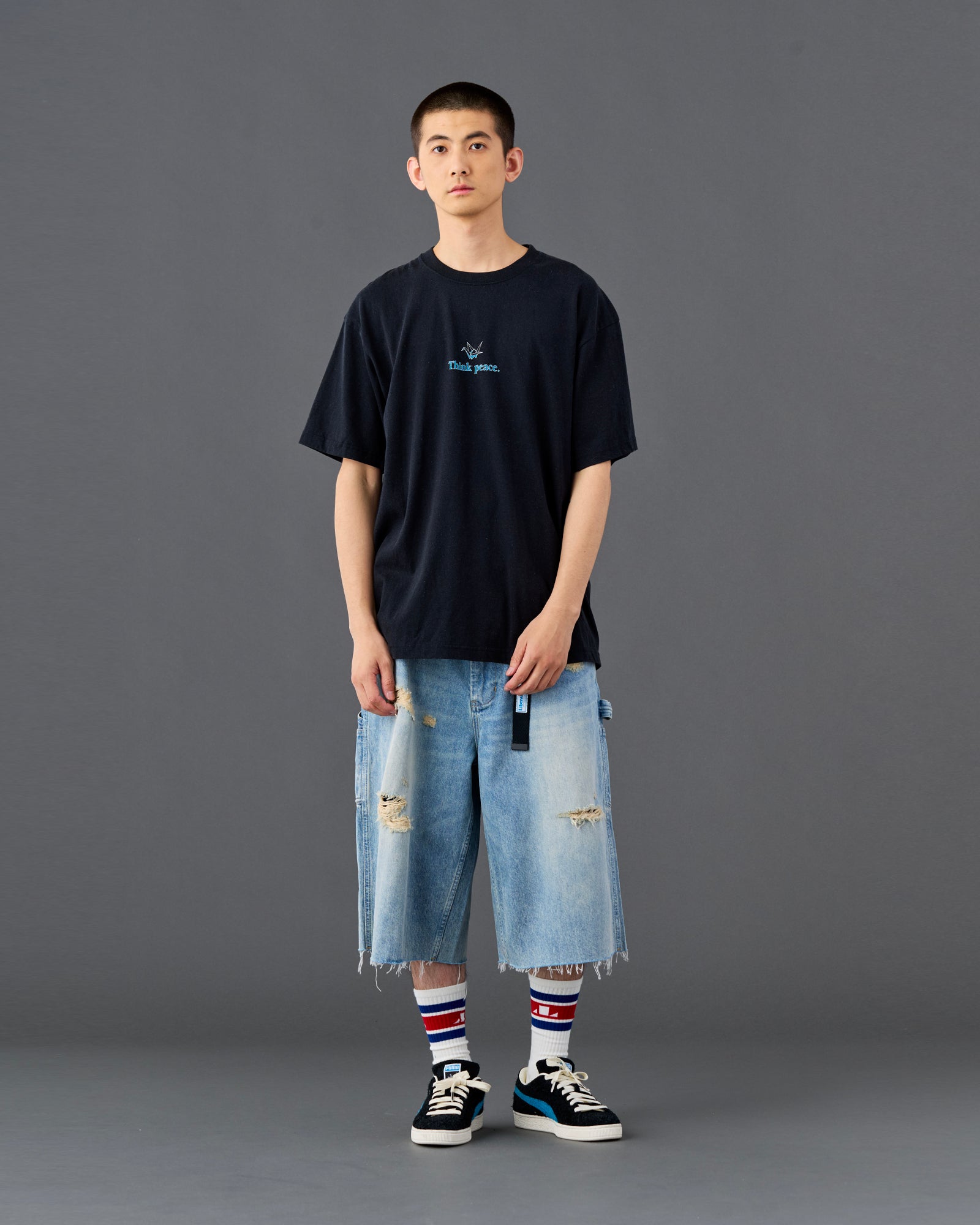 FOLDING METHOD TEE