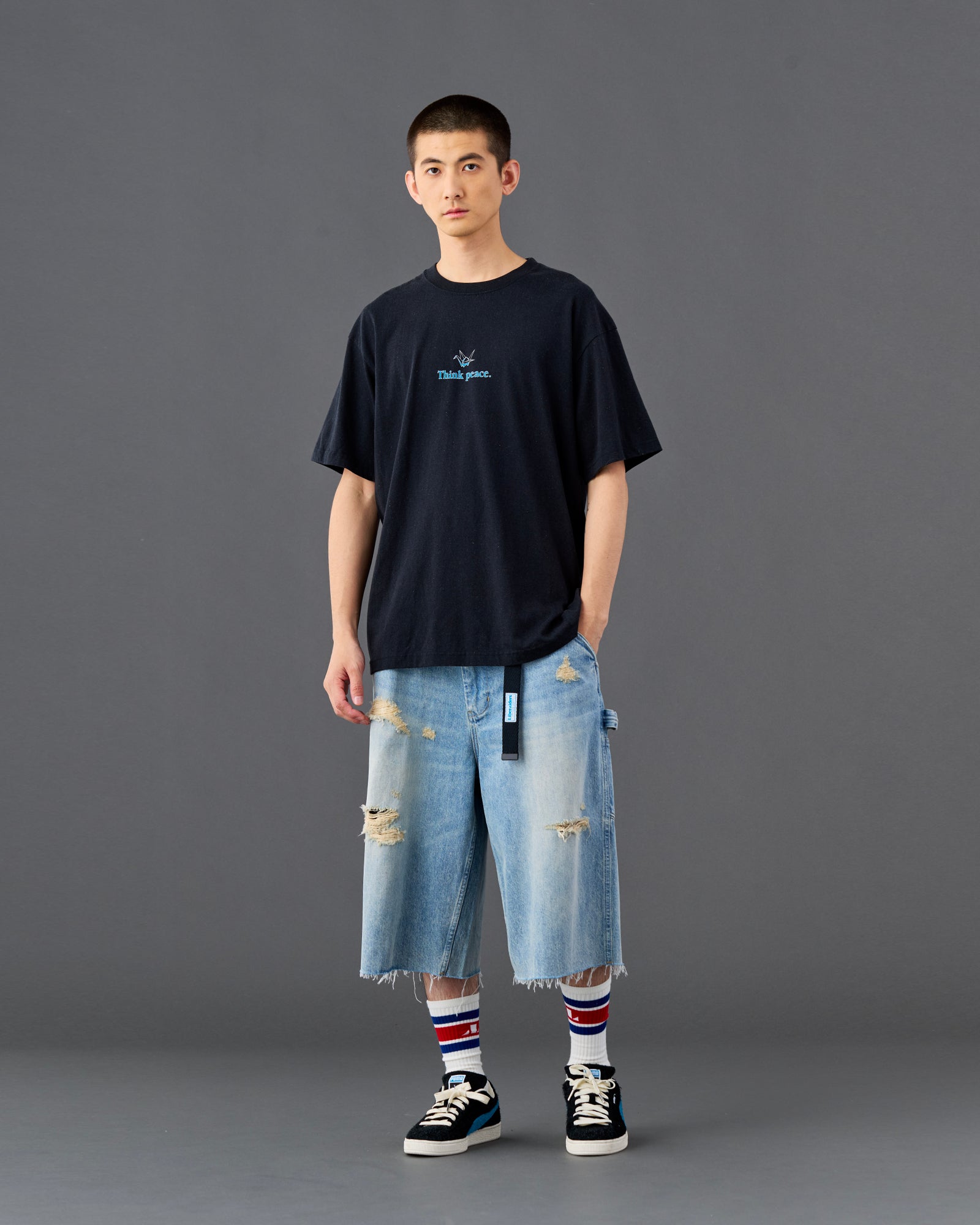 FOLDING METHOD TEE