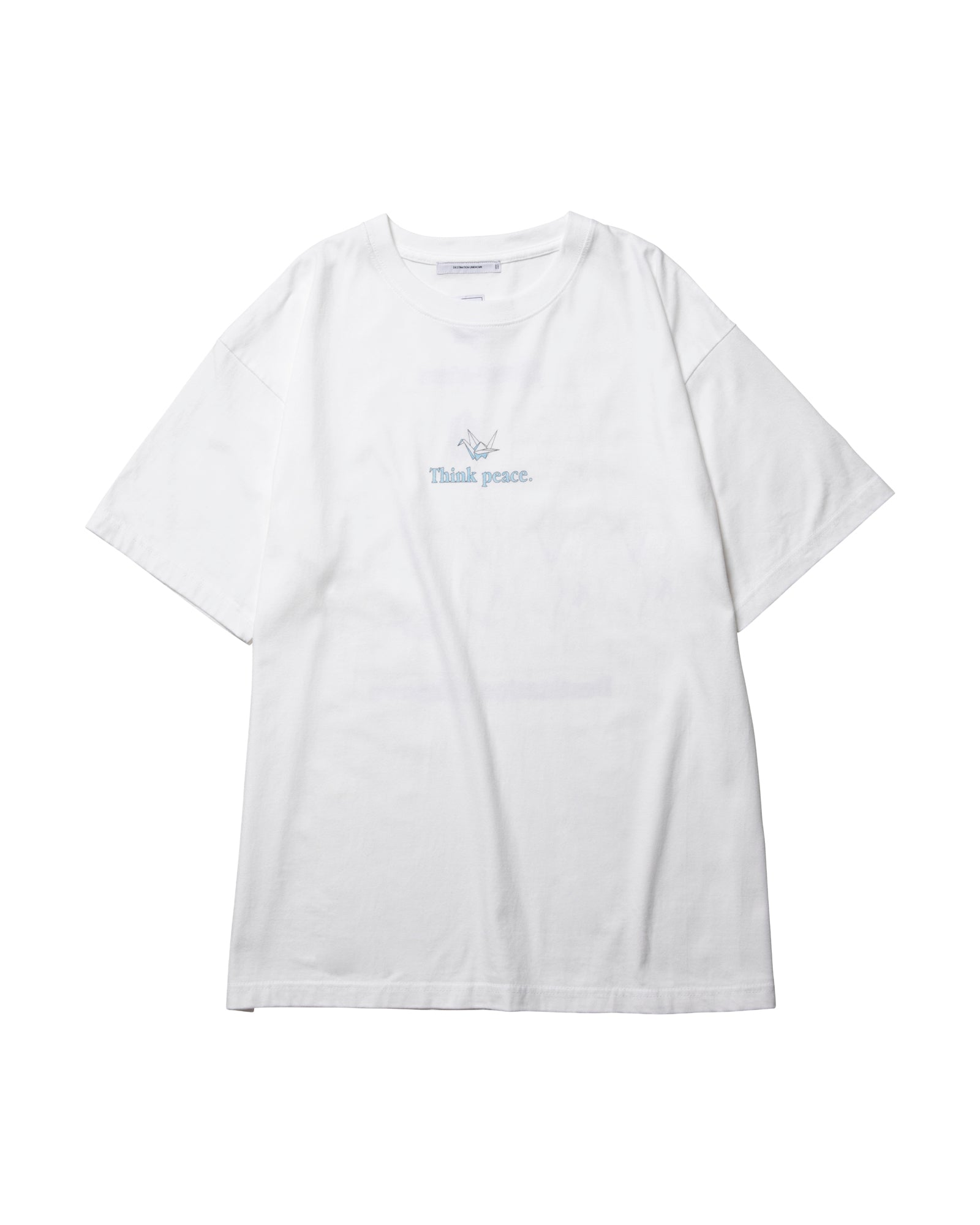FOLDING METHOD TEE