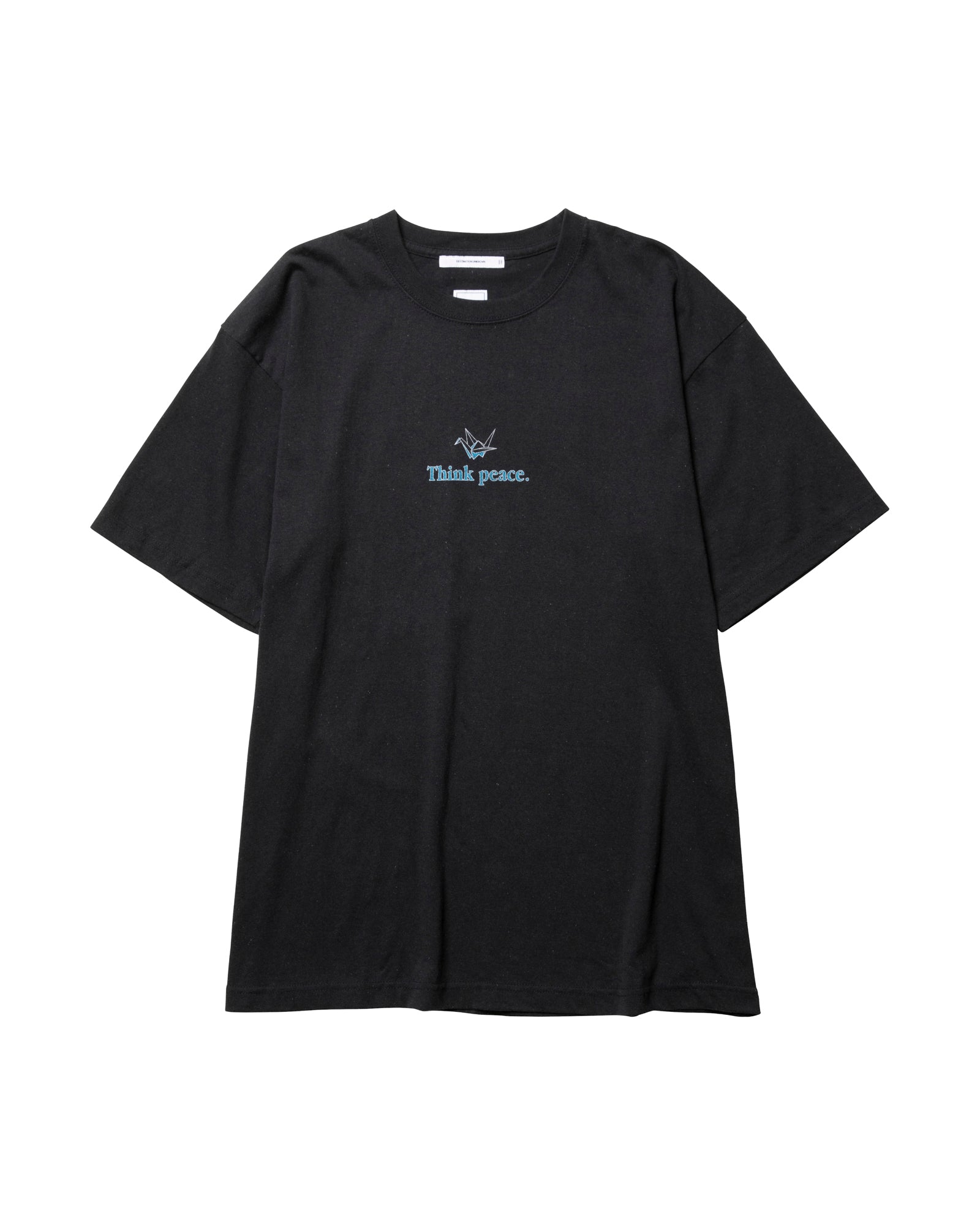 FOLDING METHOD TEE