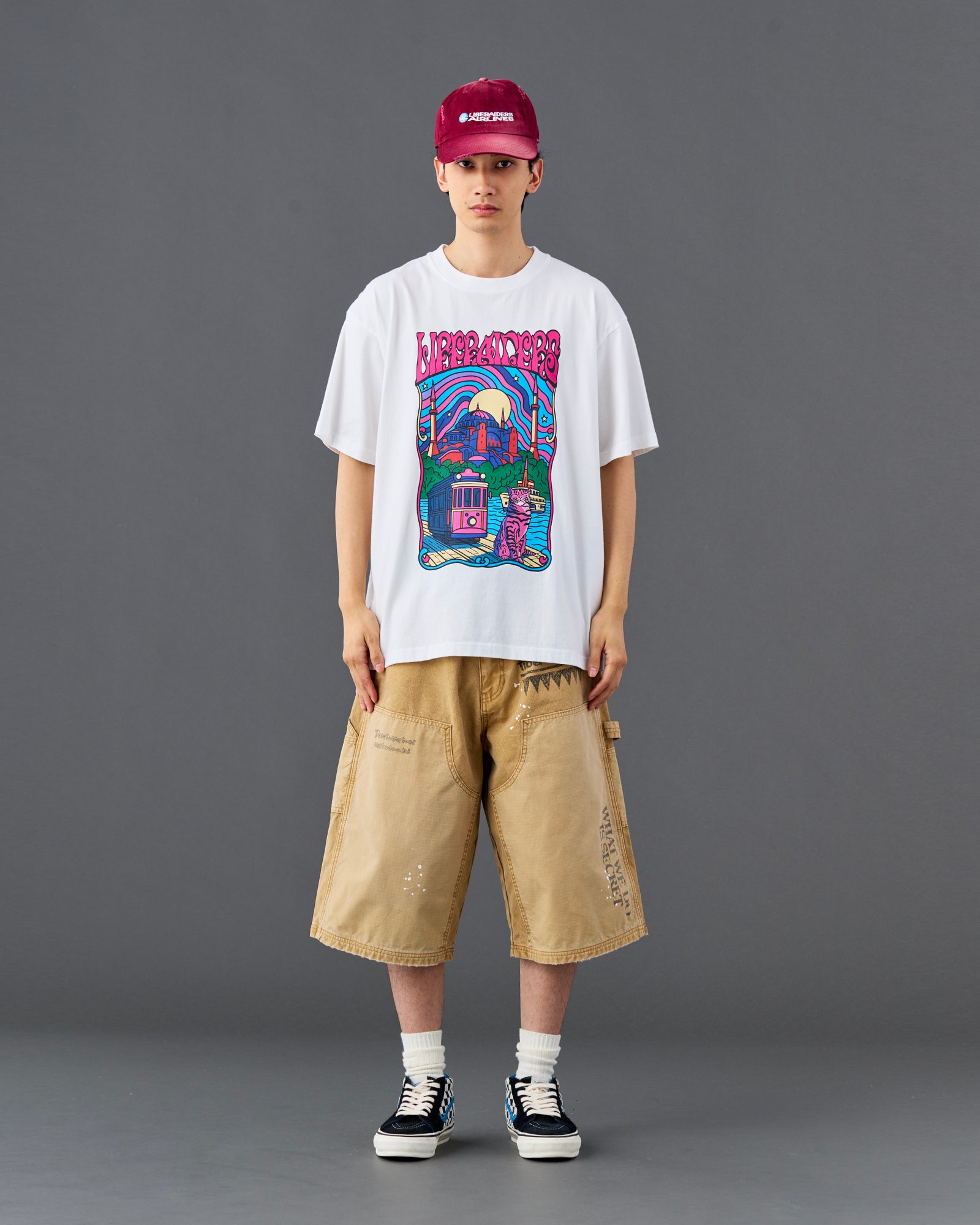 PSYCHEDELIC CITY TEE