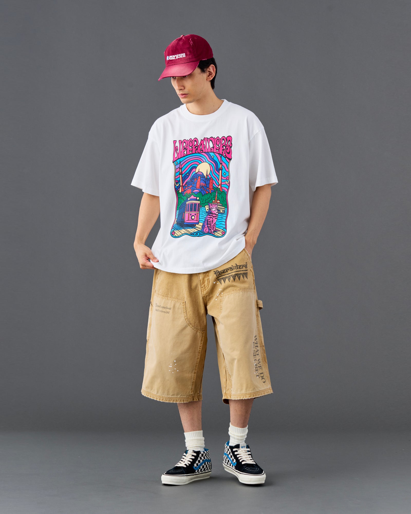 PSYCHEDELIC CITY TEE