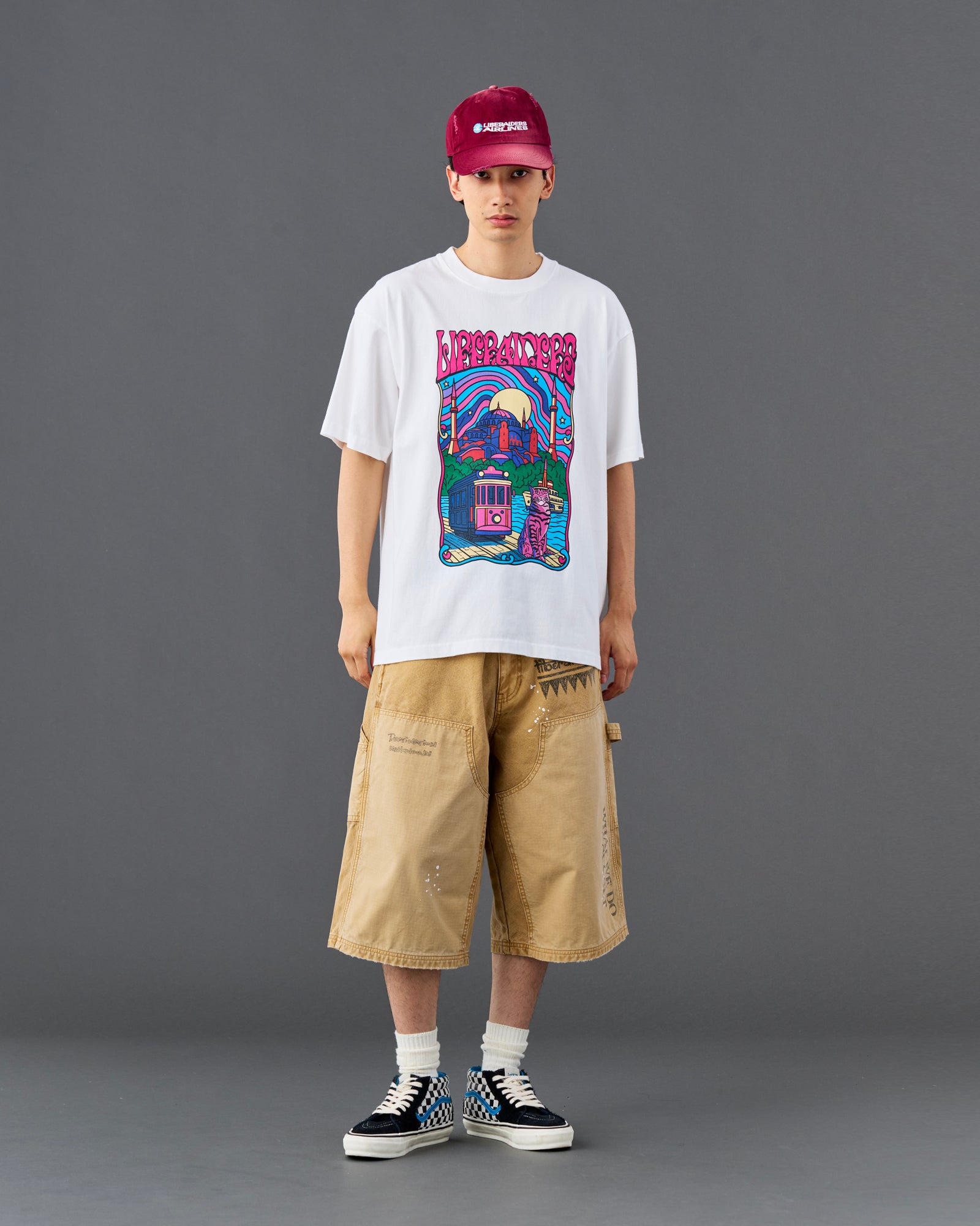 PSYCHEDELIC CITY TEE