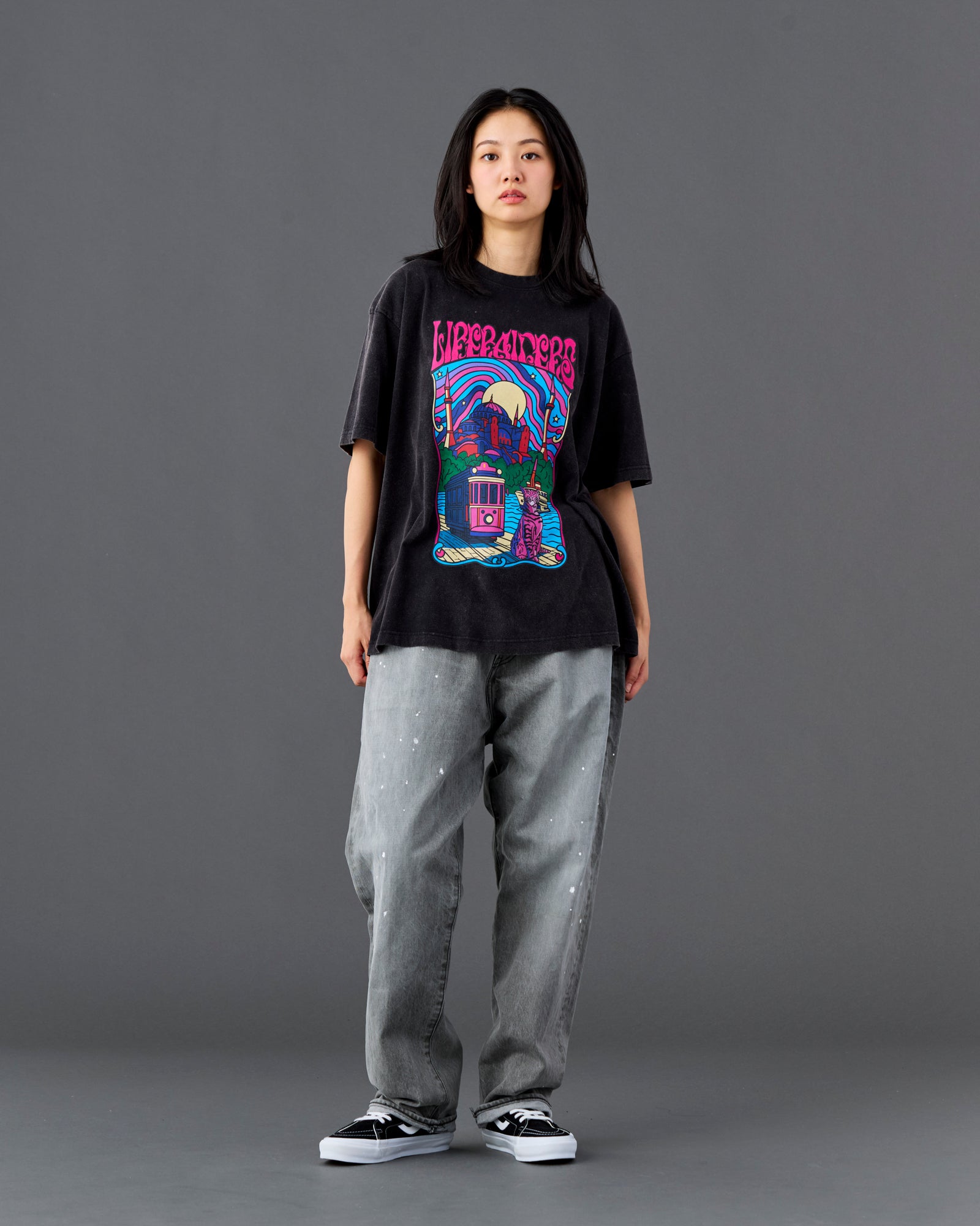 PSYCHEDELIC CITY TEE