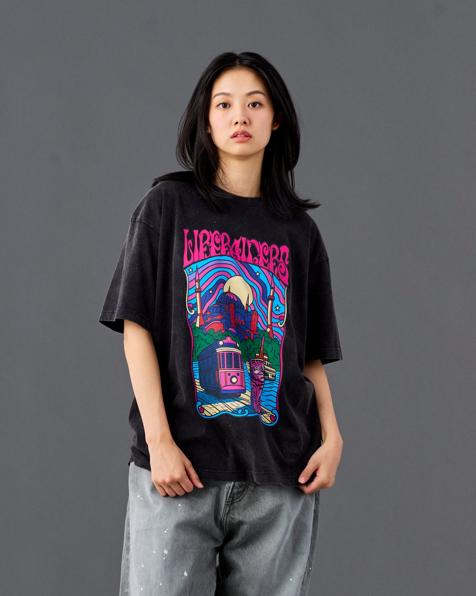 PSYCHEDELIC CITY TEE