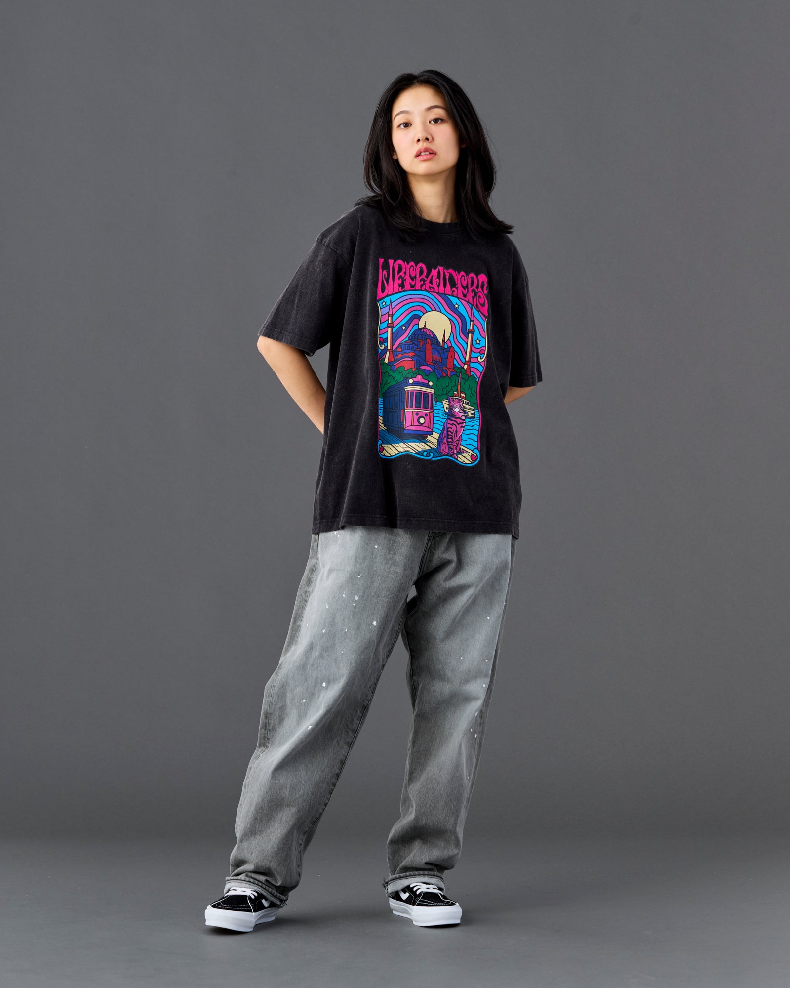 PSYCHEDELIC CITY TEE