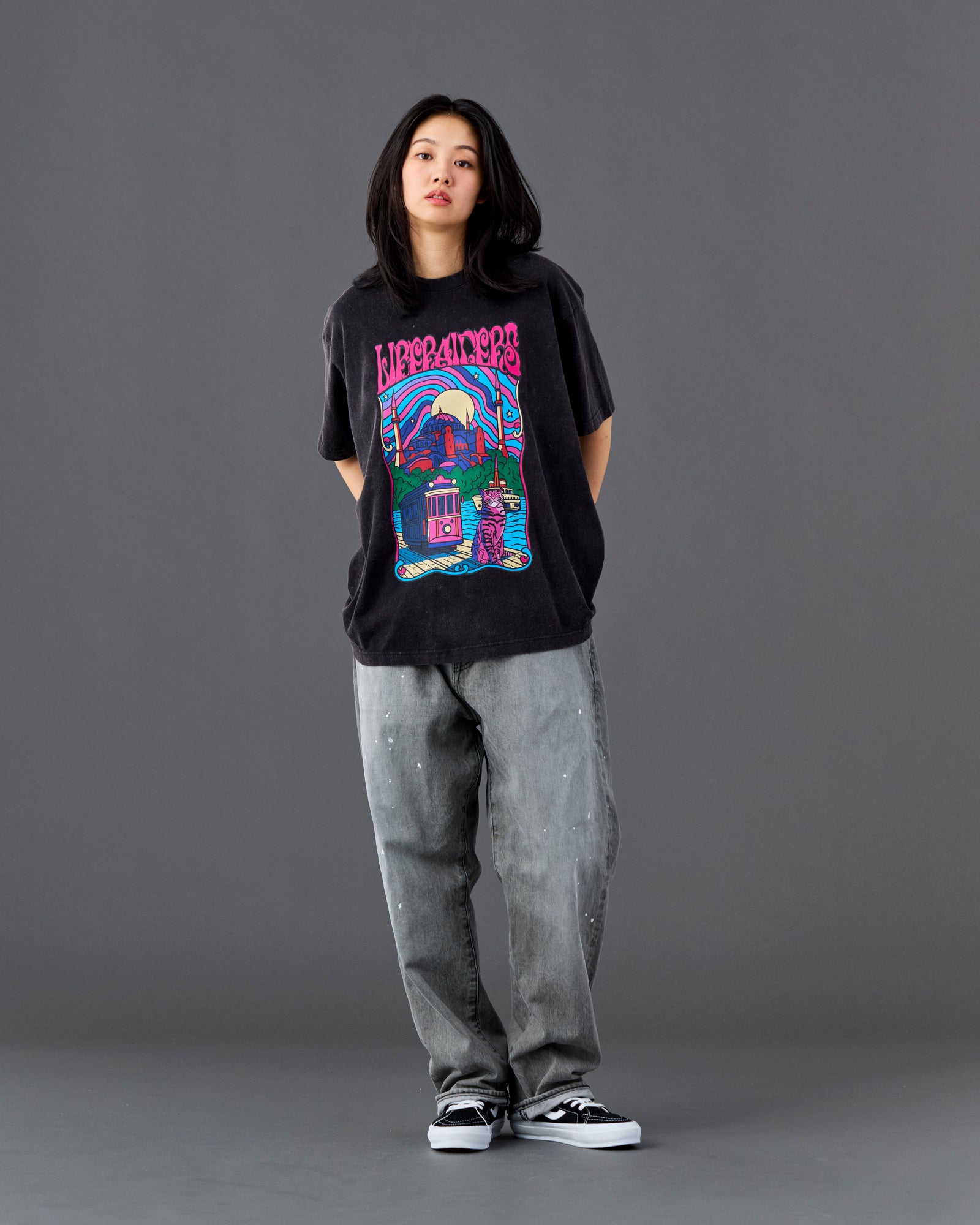 PSYCHEDELIC CITY TEE