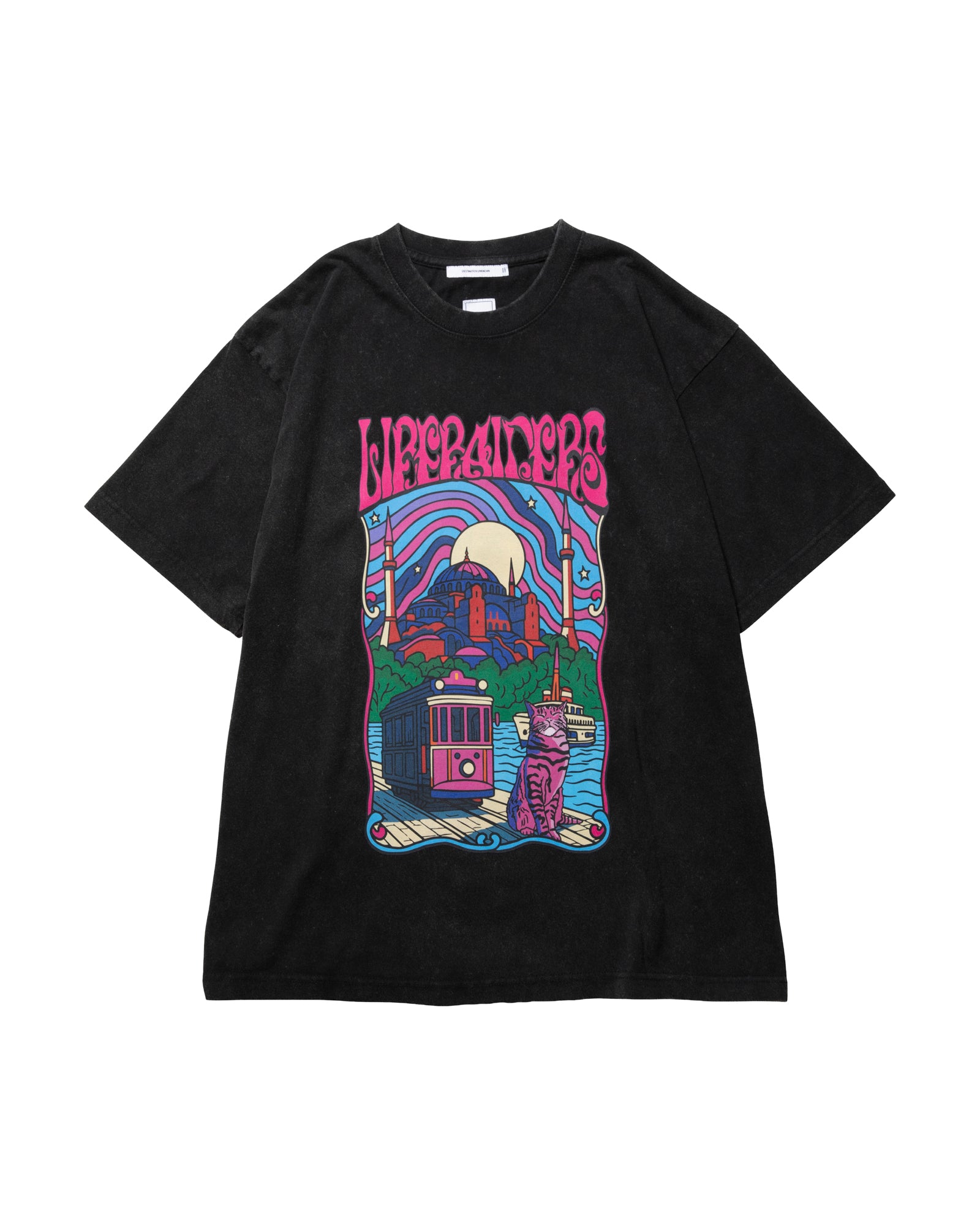 PSYCHEDELIC CITY TEE