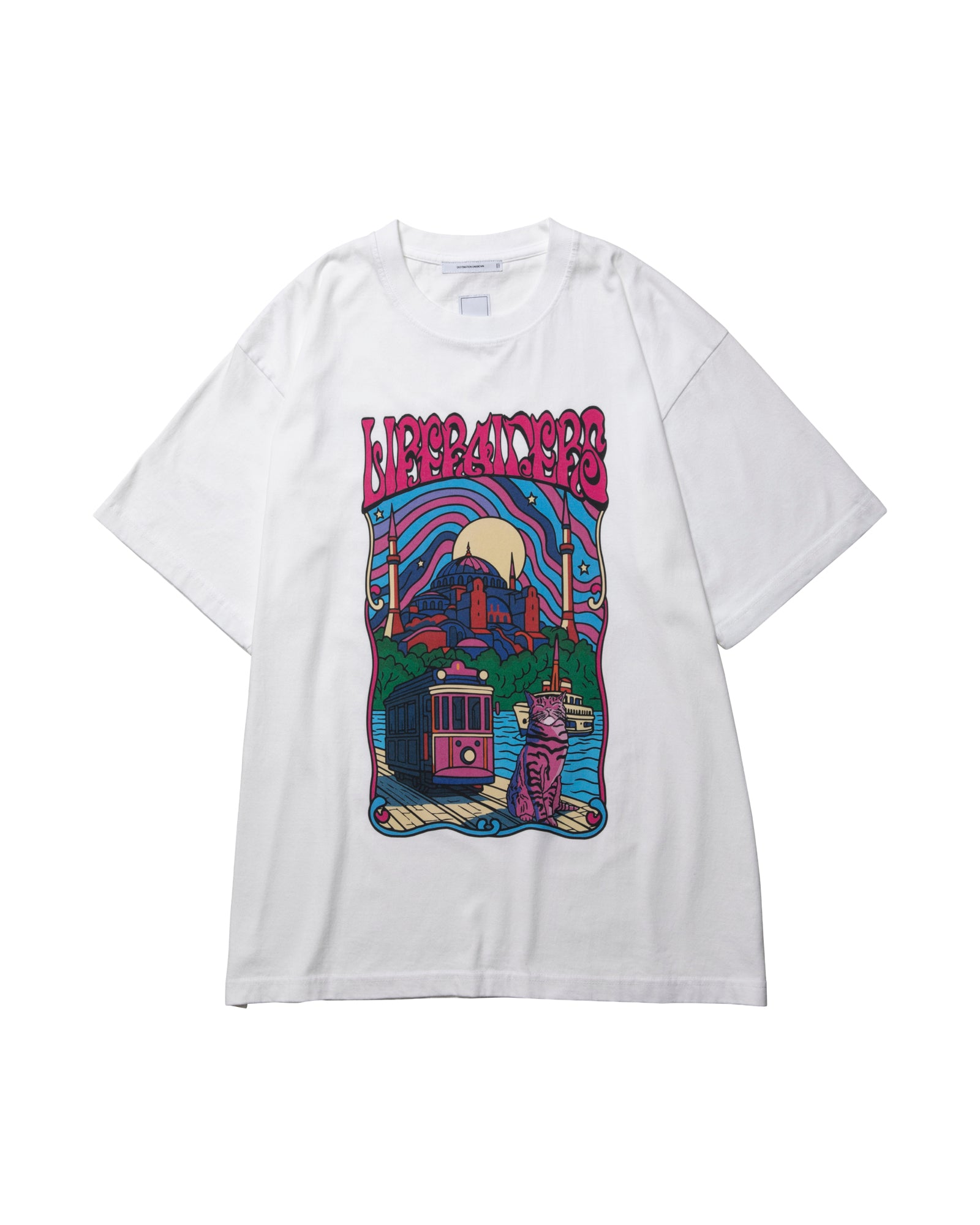 PSYCHEDELIC CITY TEE