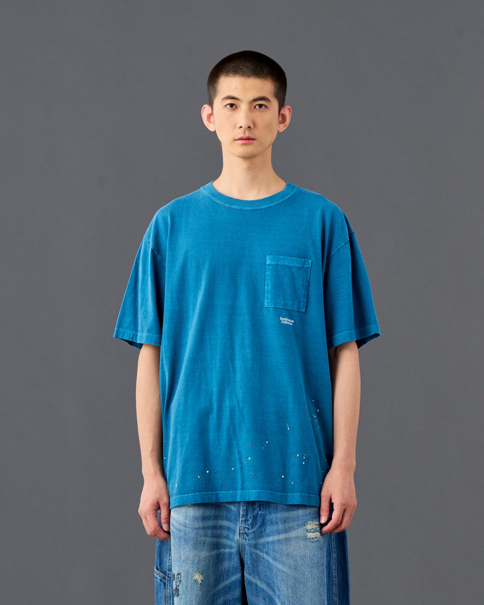SPLATTER TEE