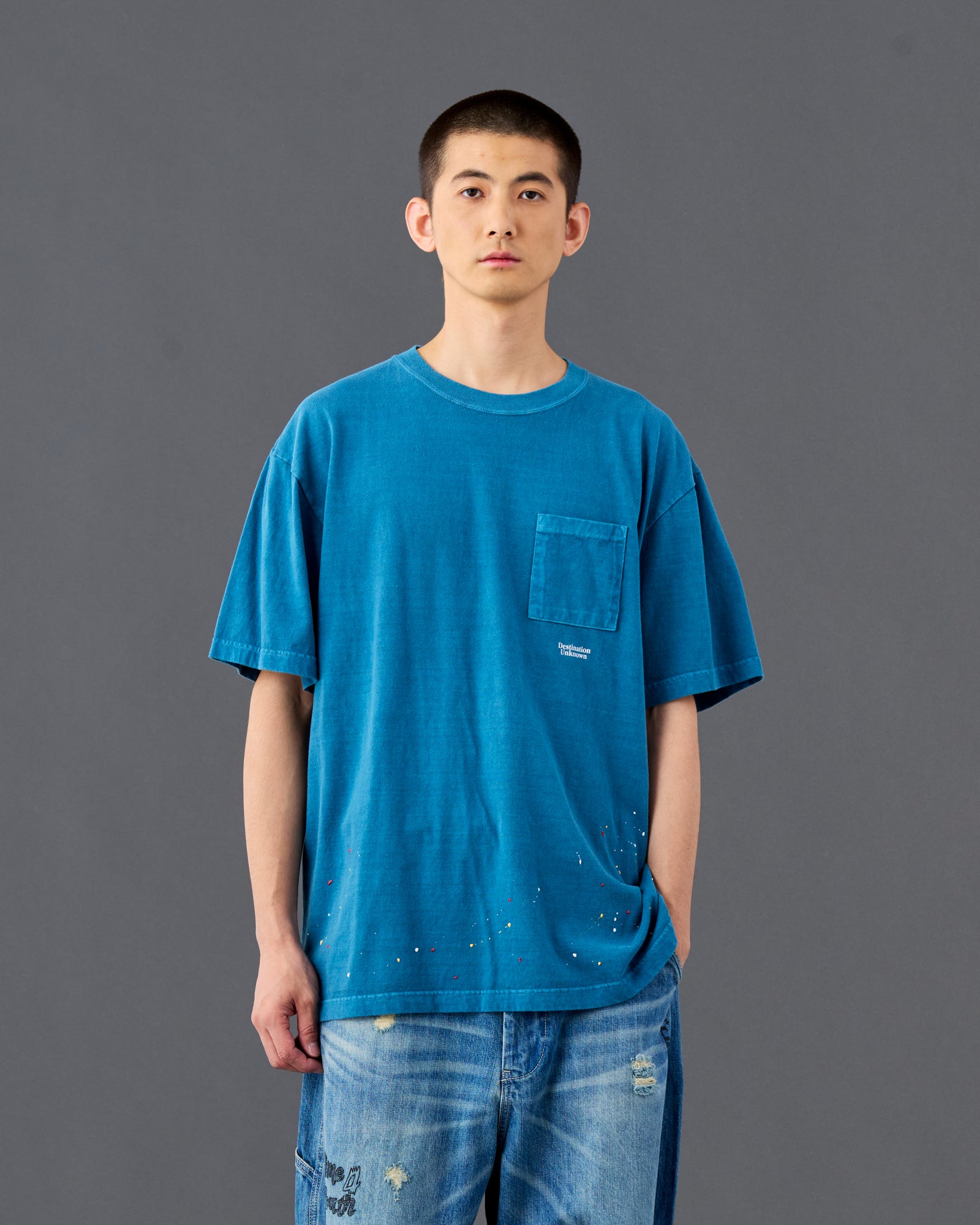 SPLATTER TEE