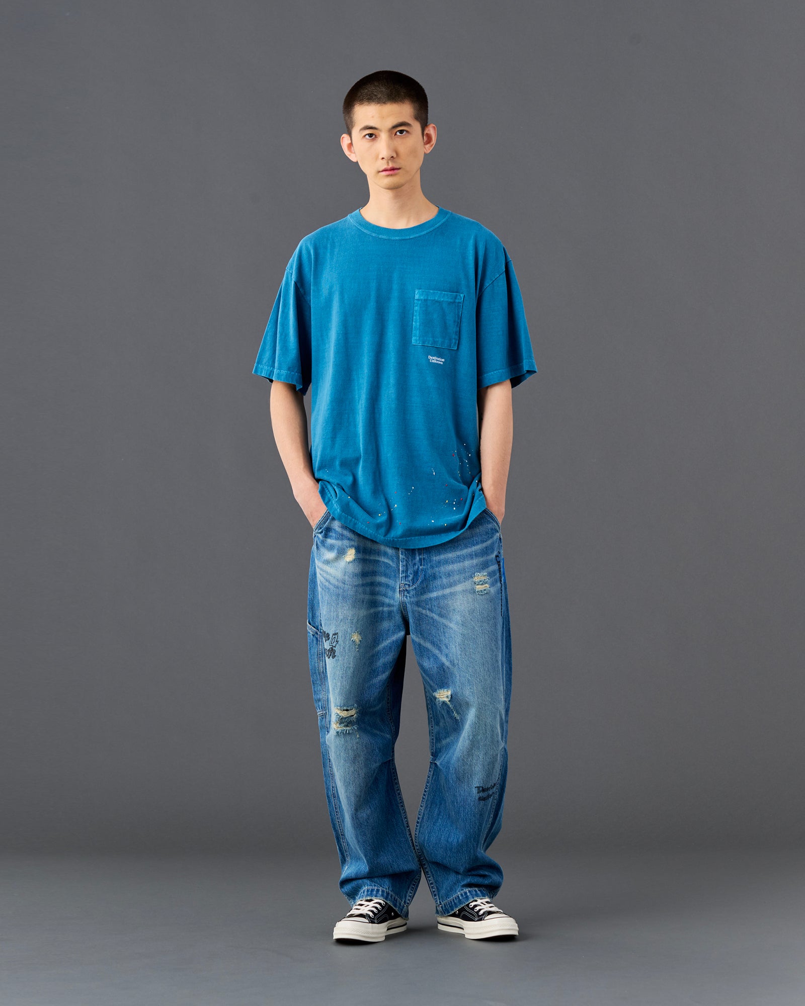 SPLATTER TEE