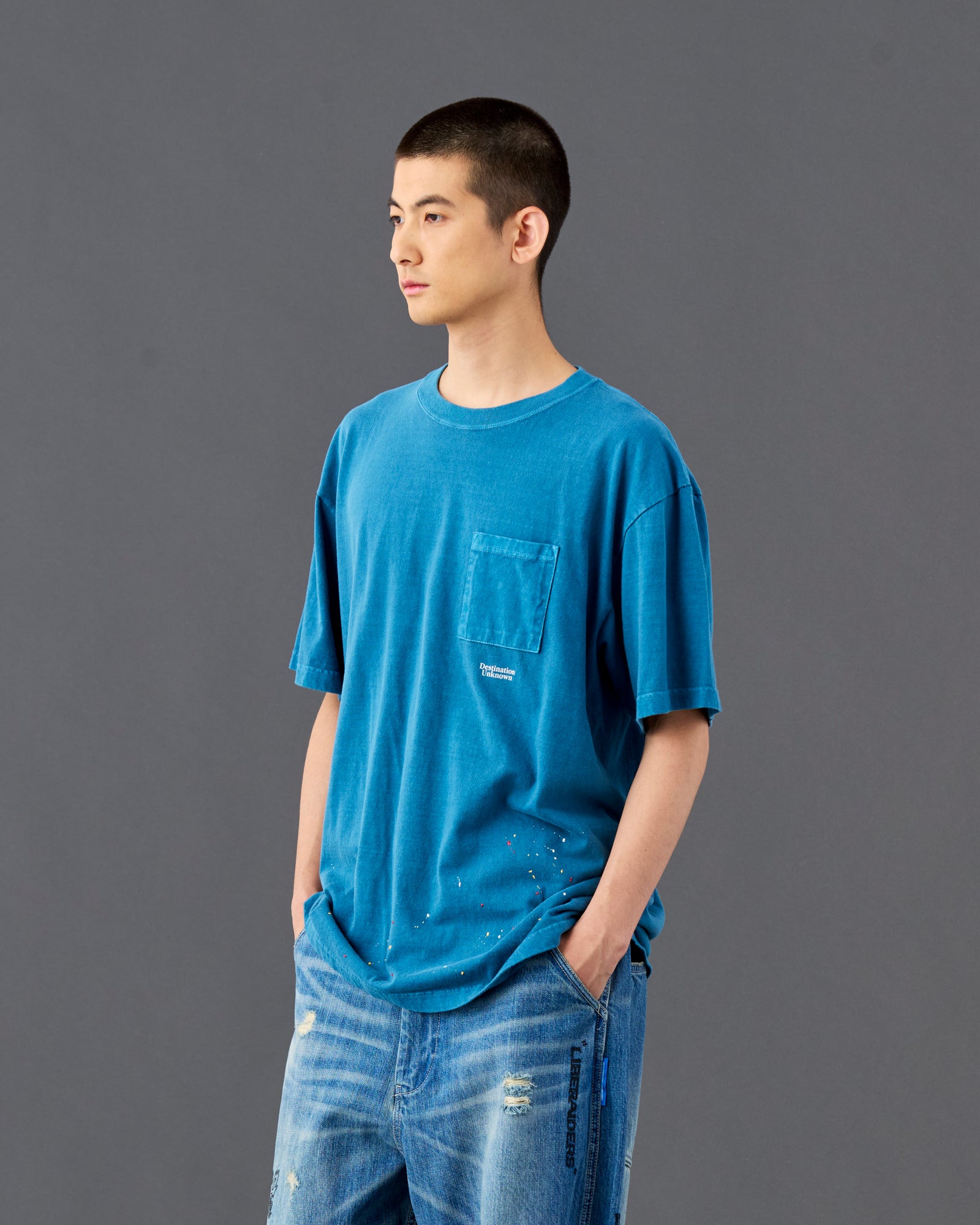 SPLATTER TEE