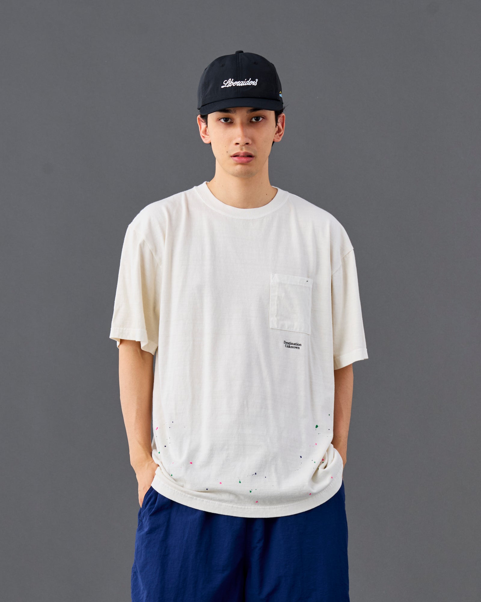 SPLATTER TEE