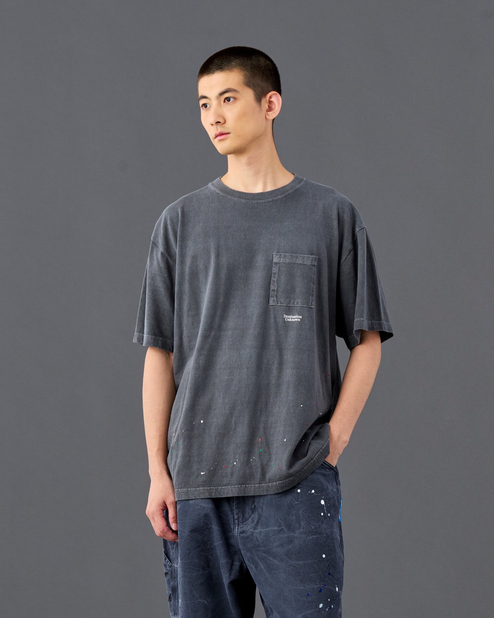 SPLATTER TEE