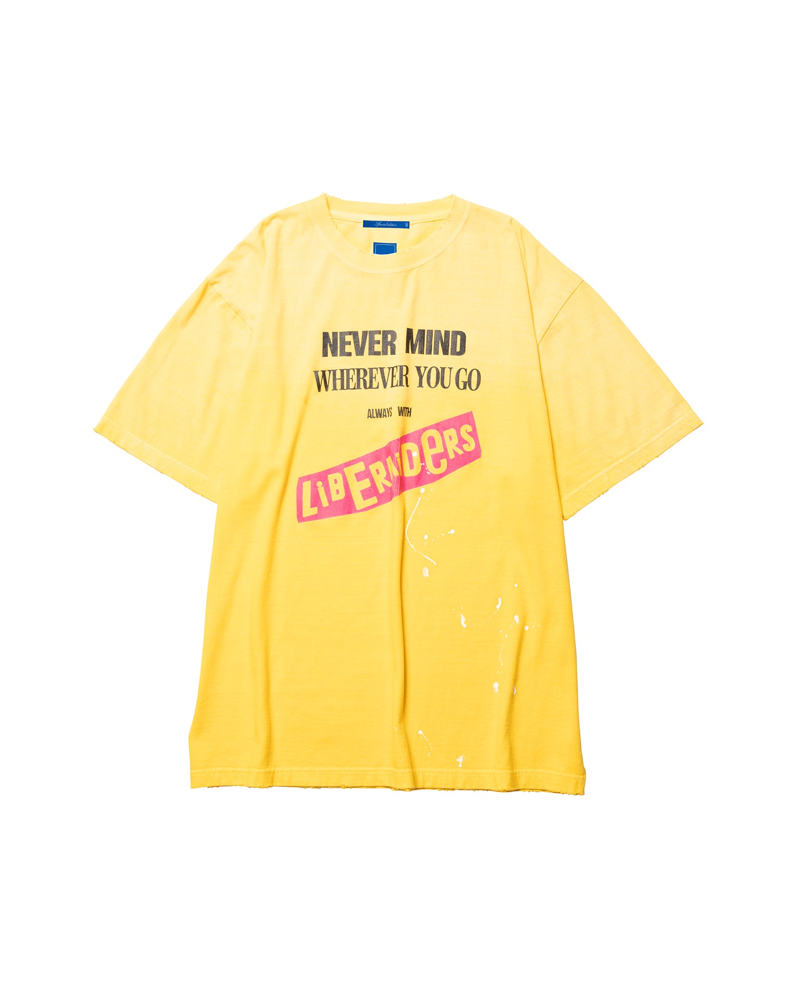 FADED PUNK LOGO TEE