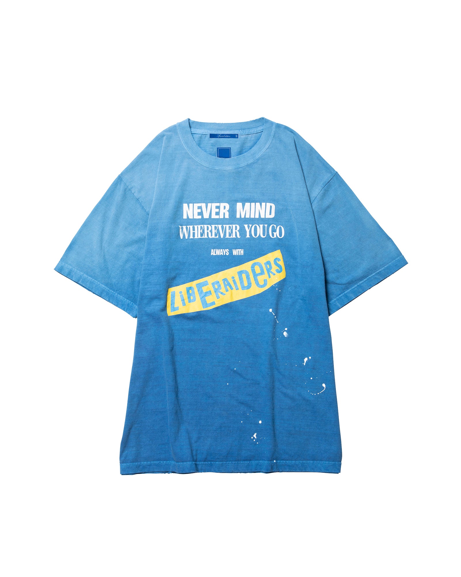 FADED PUNK LOGO TEE