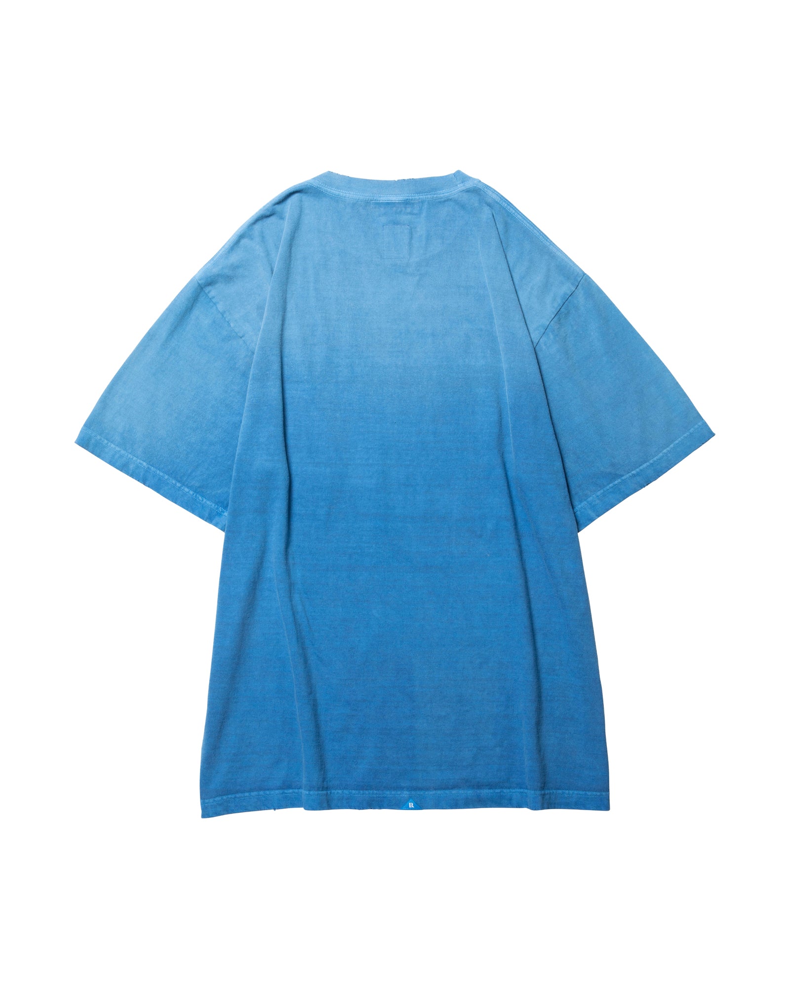 FADED PUNK LOGO TEE