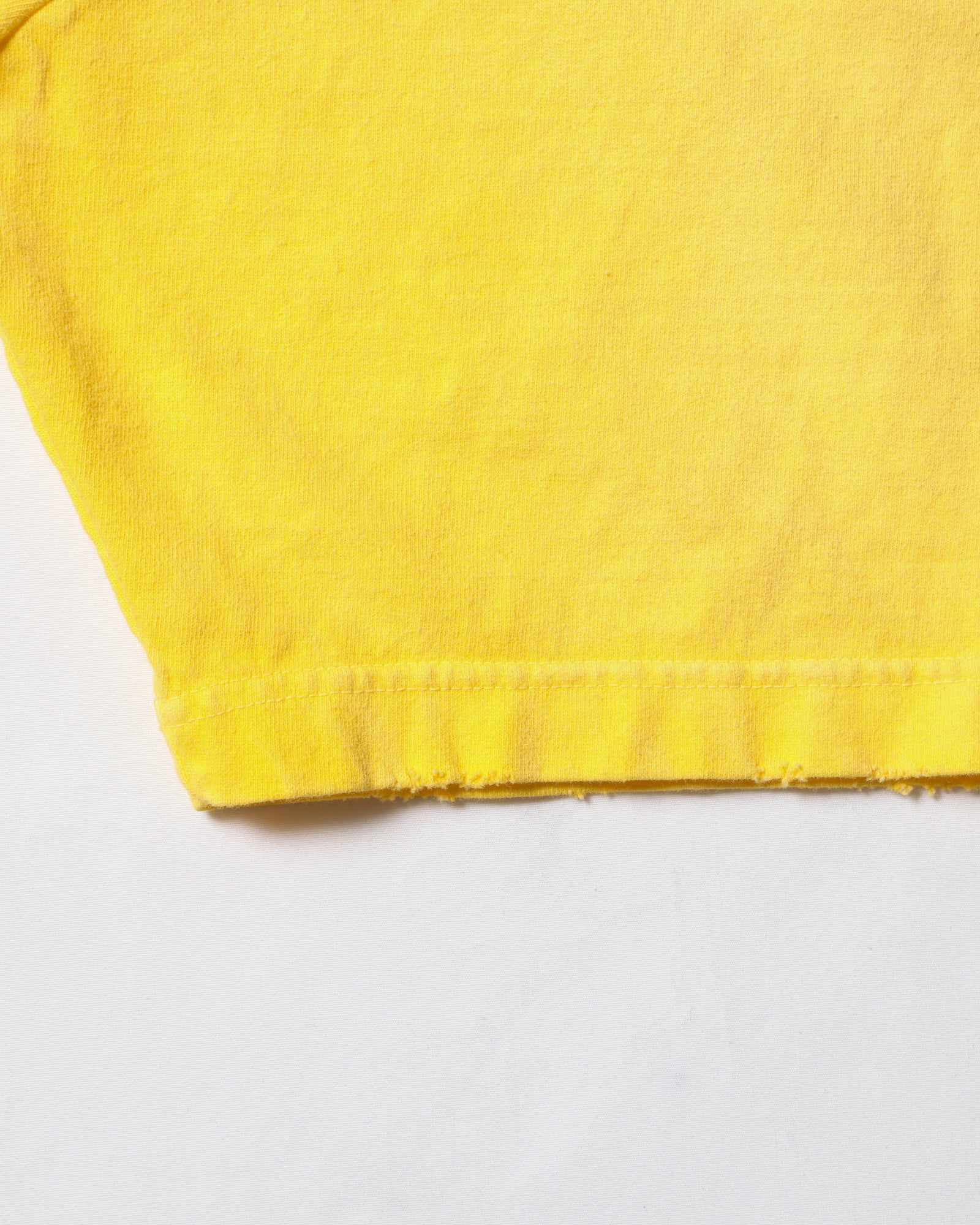 FADED PUNK LOGO TEE