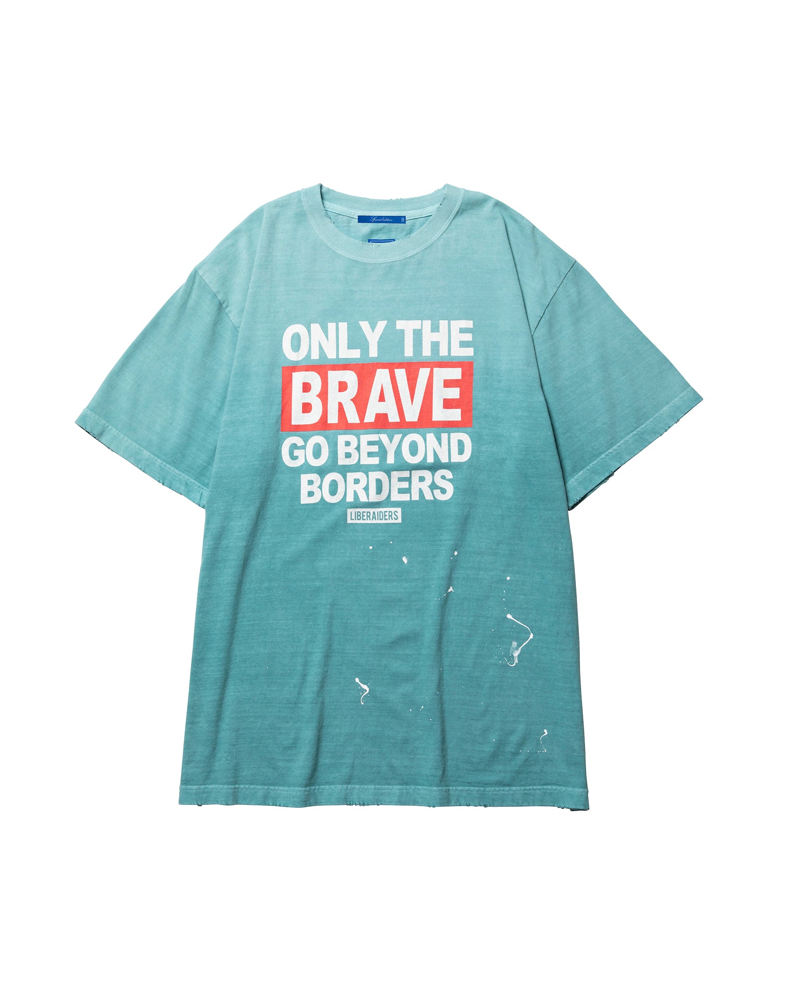 FADED BRAVE TEE