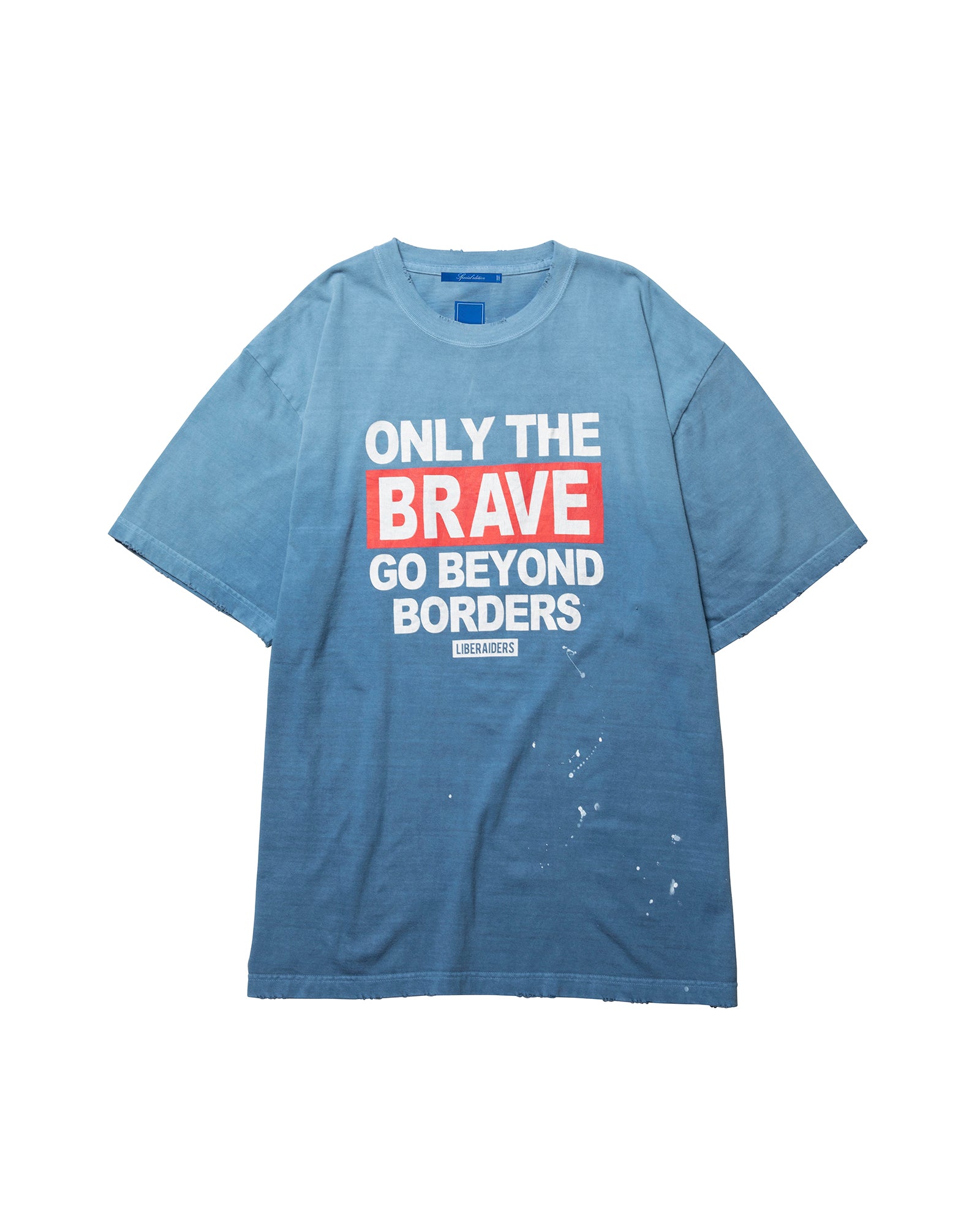 FADED BRAVE TEE