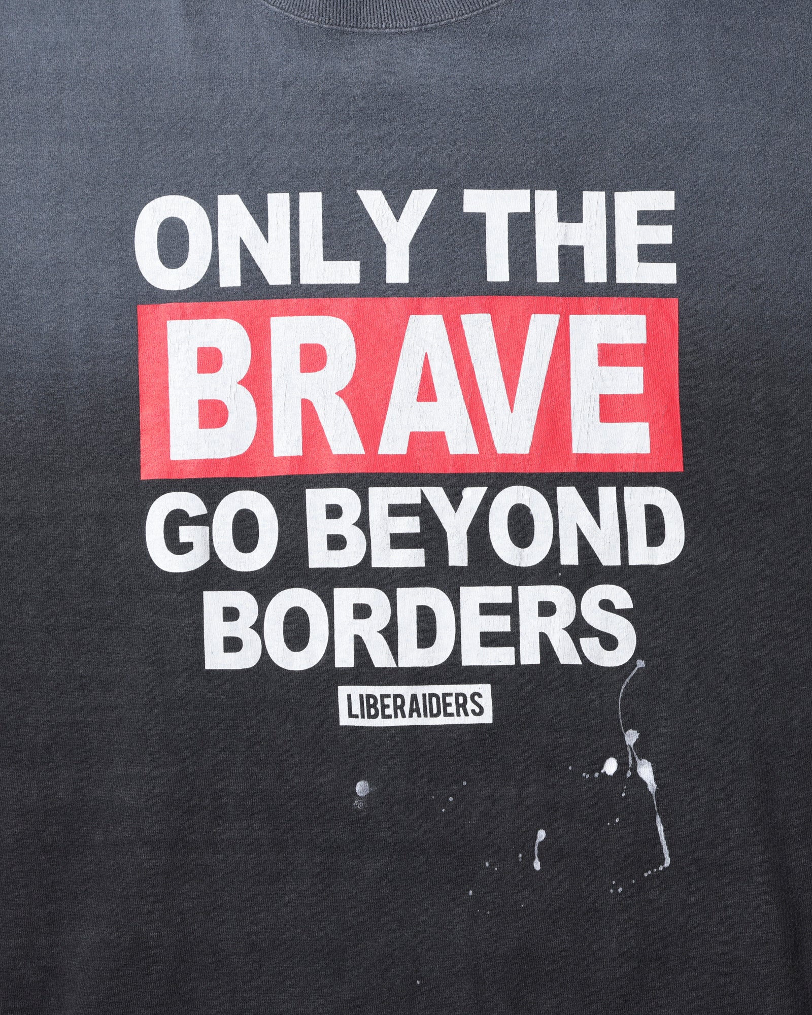 FADED BRAVE TEE