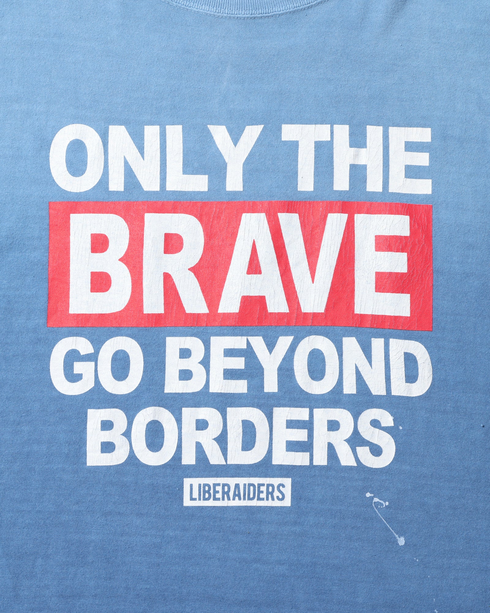 FADED BRAVE TEE