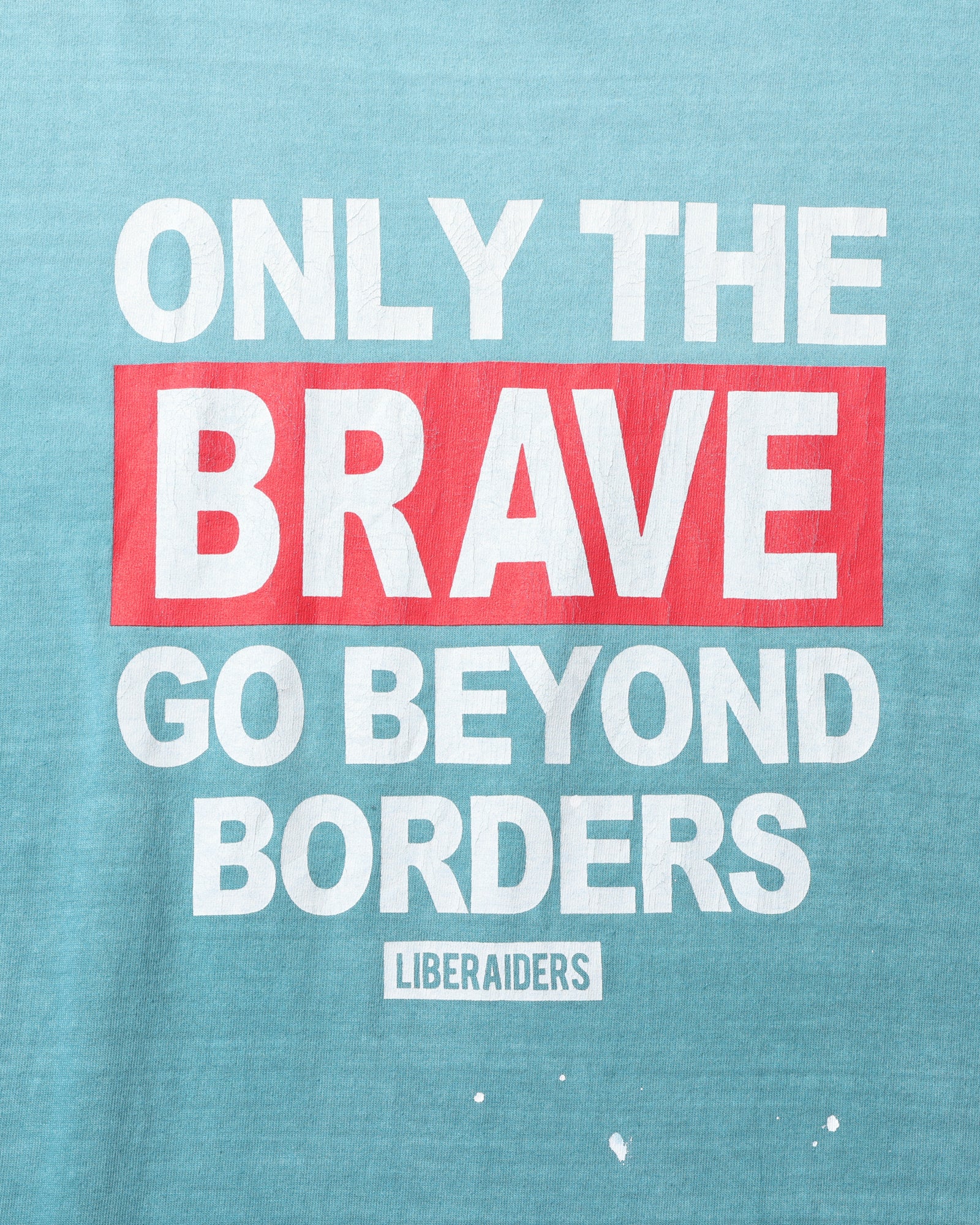 FADED BRAVE TEE