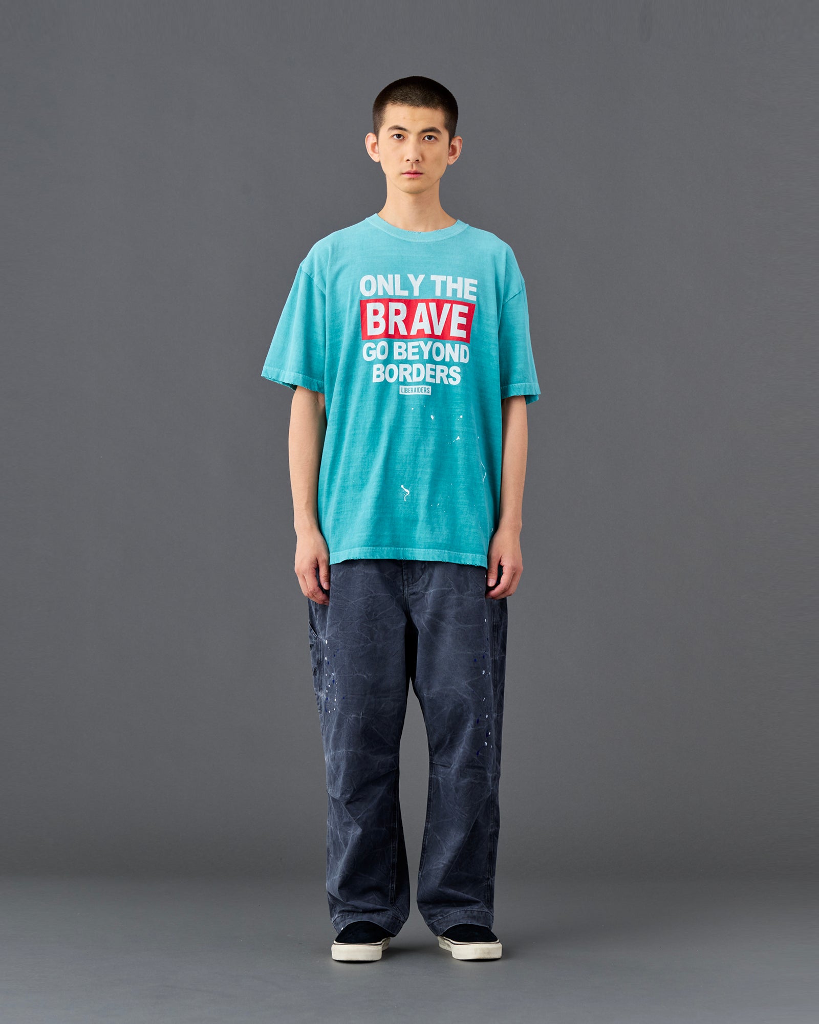 FADED BRAVE TEE