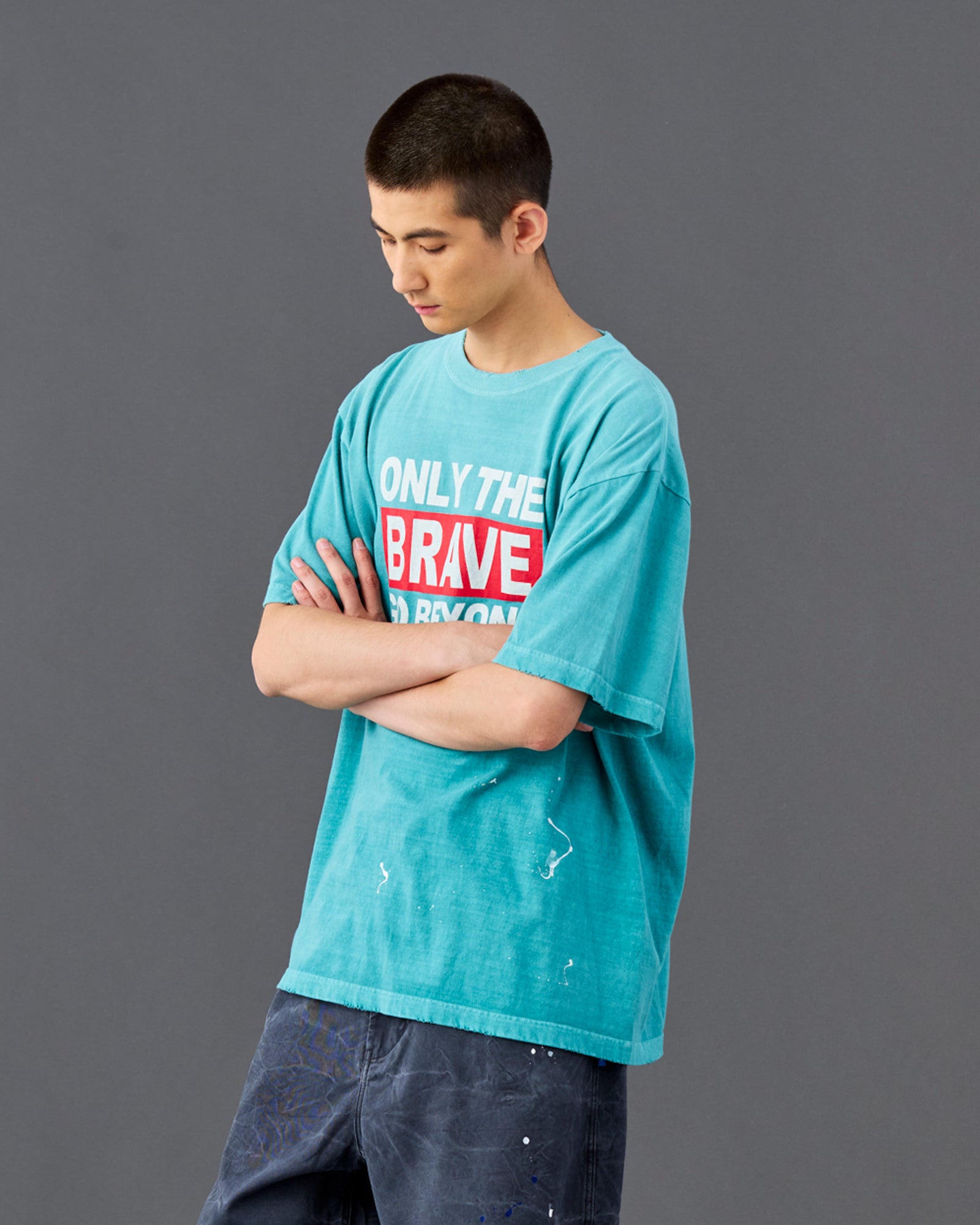 FADED BRAVE TEE
