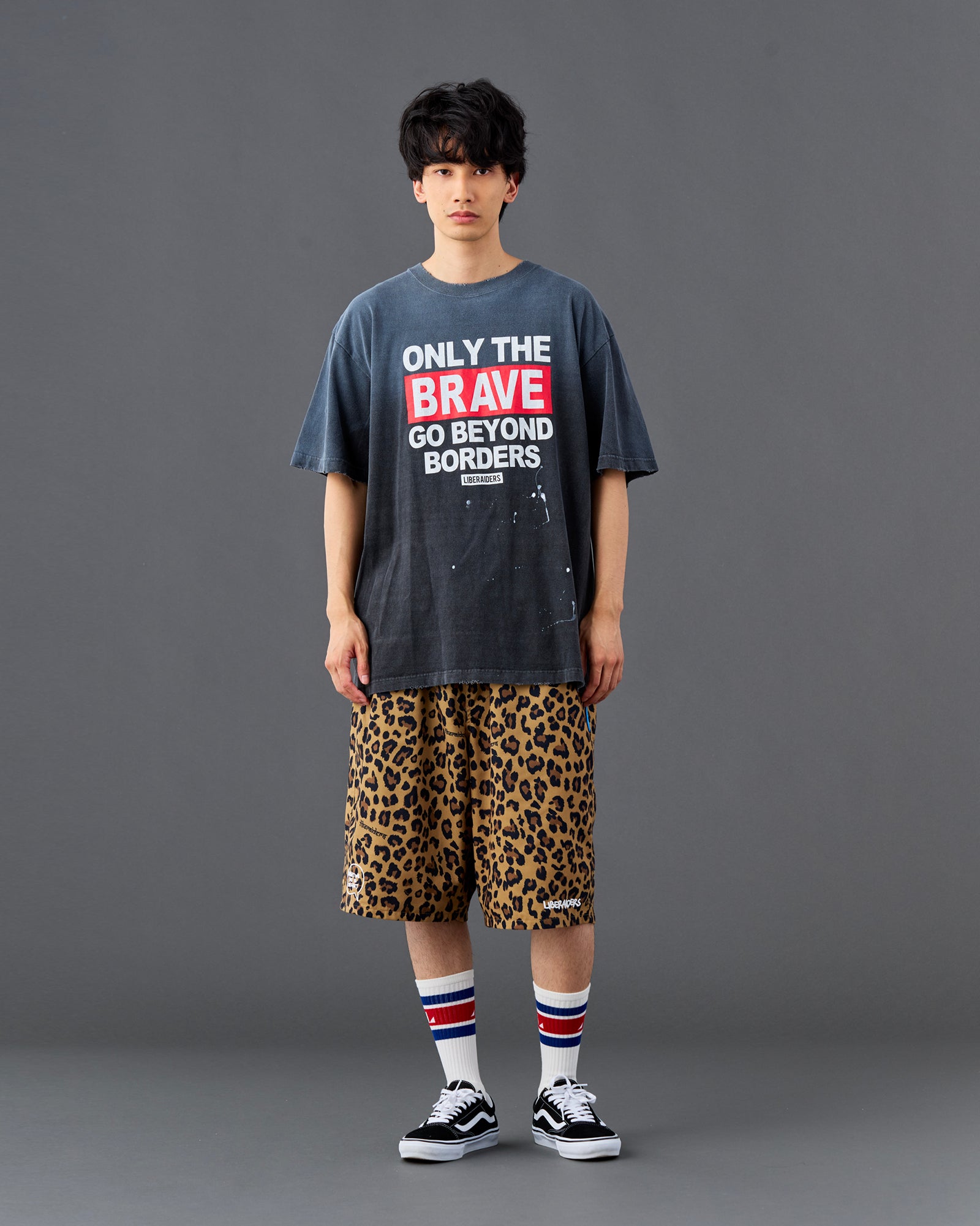 FADED BRAVE TEE
