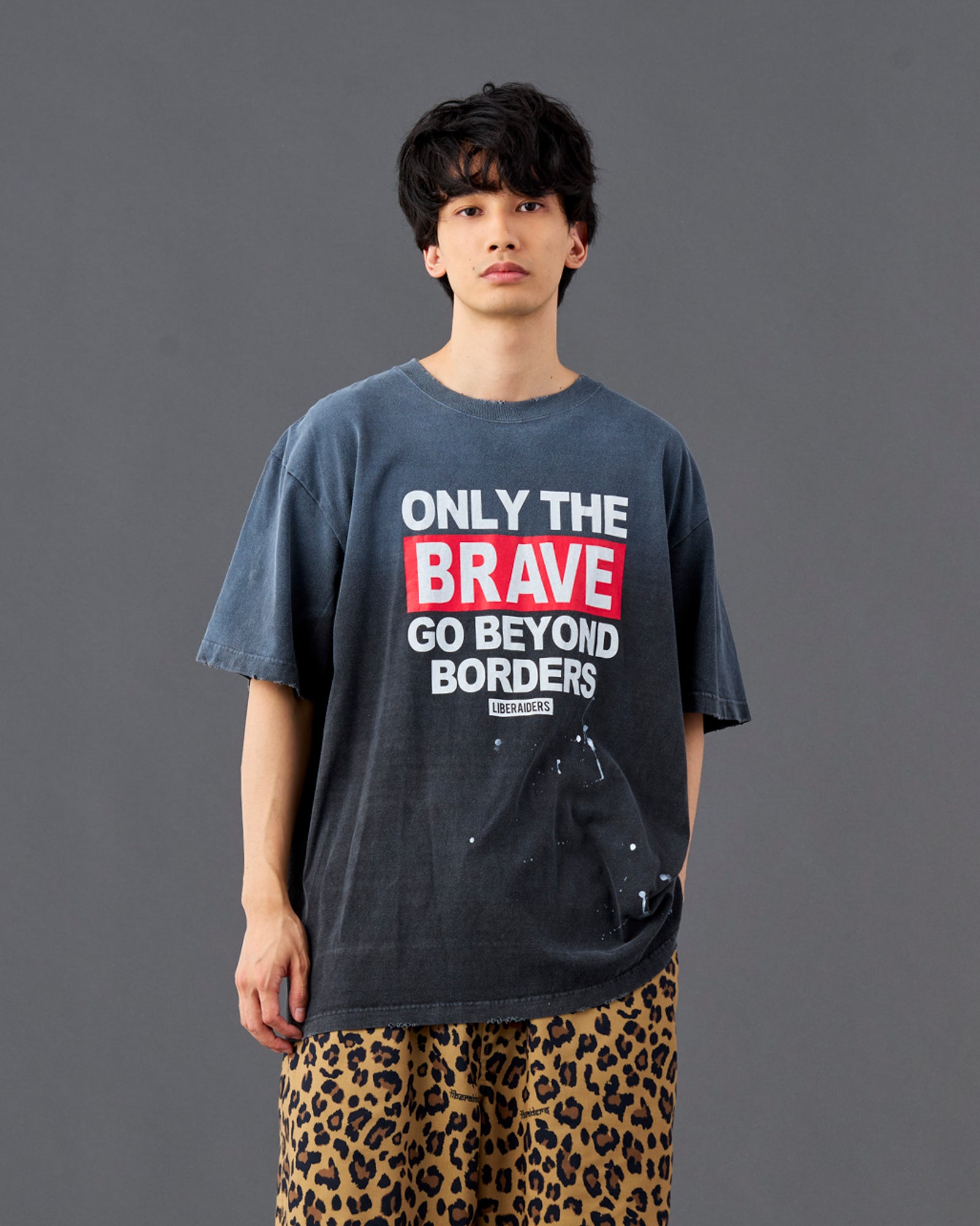 FADED BRAVE TEE