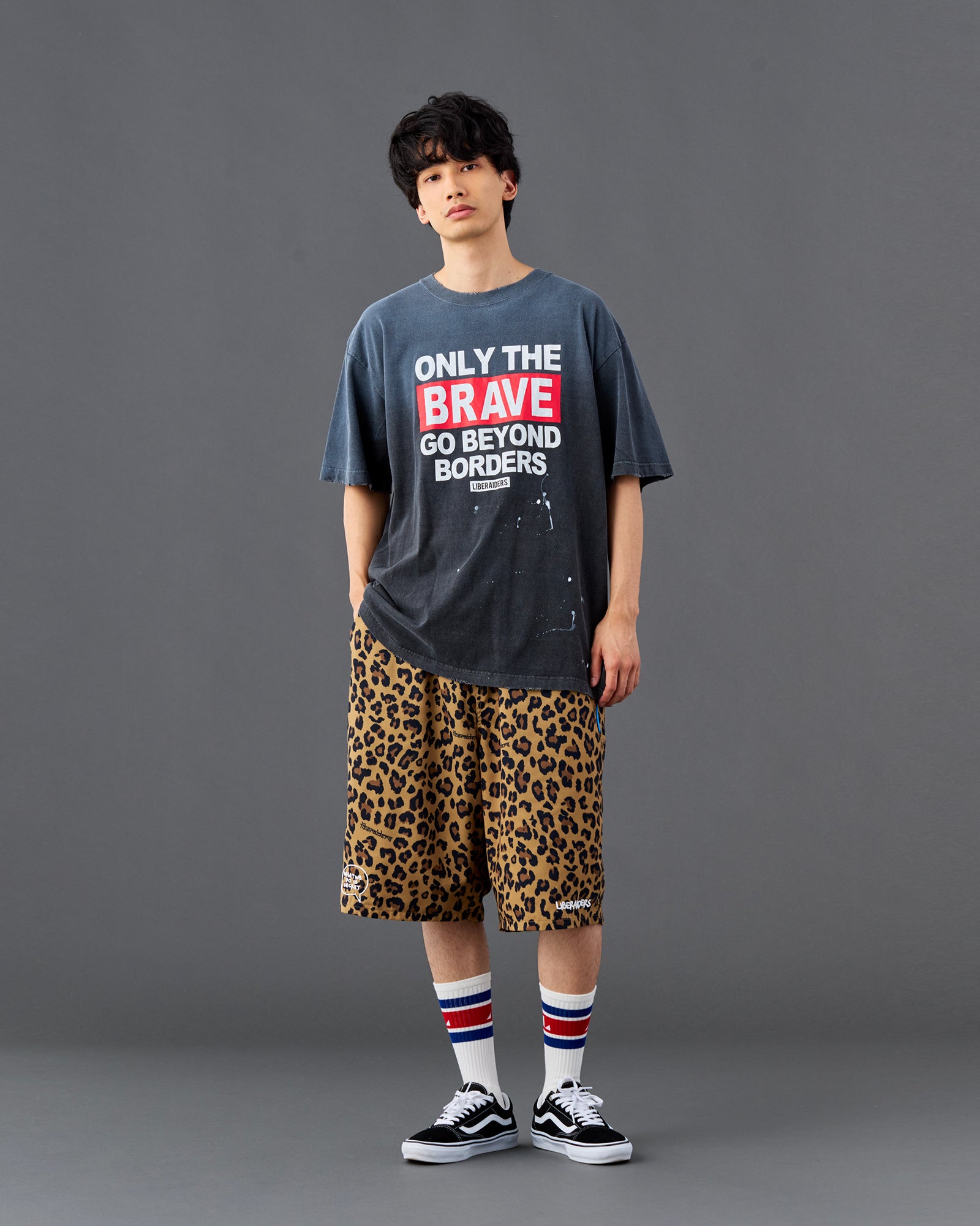 FADED BRAVE TEE